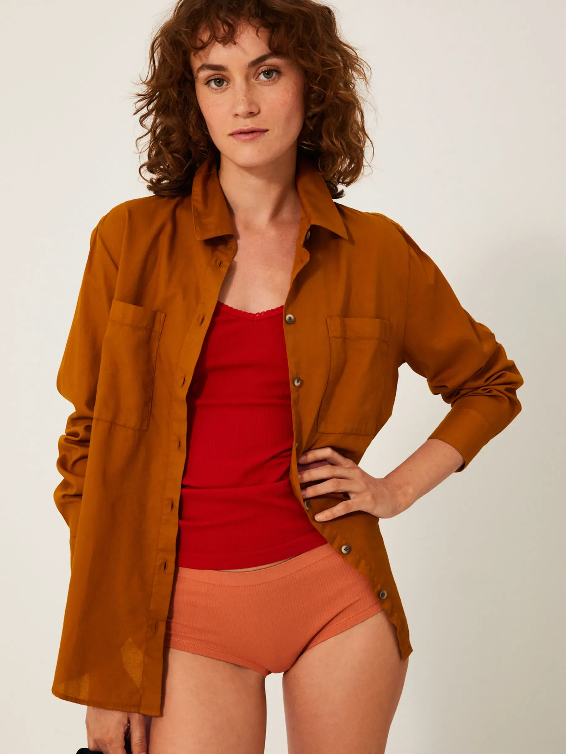 BENSIMON Lingerie<Top FRAISE