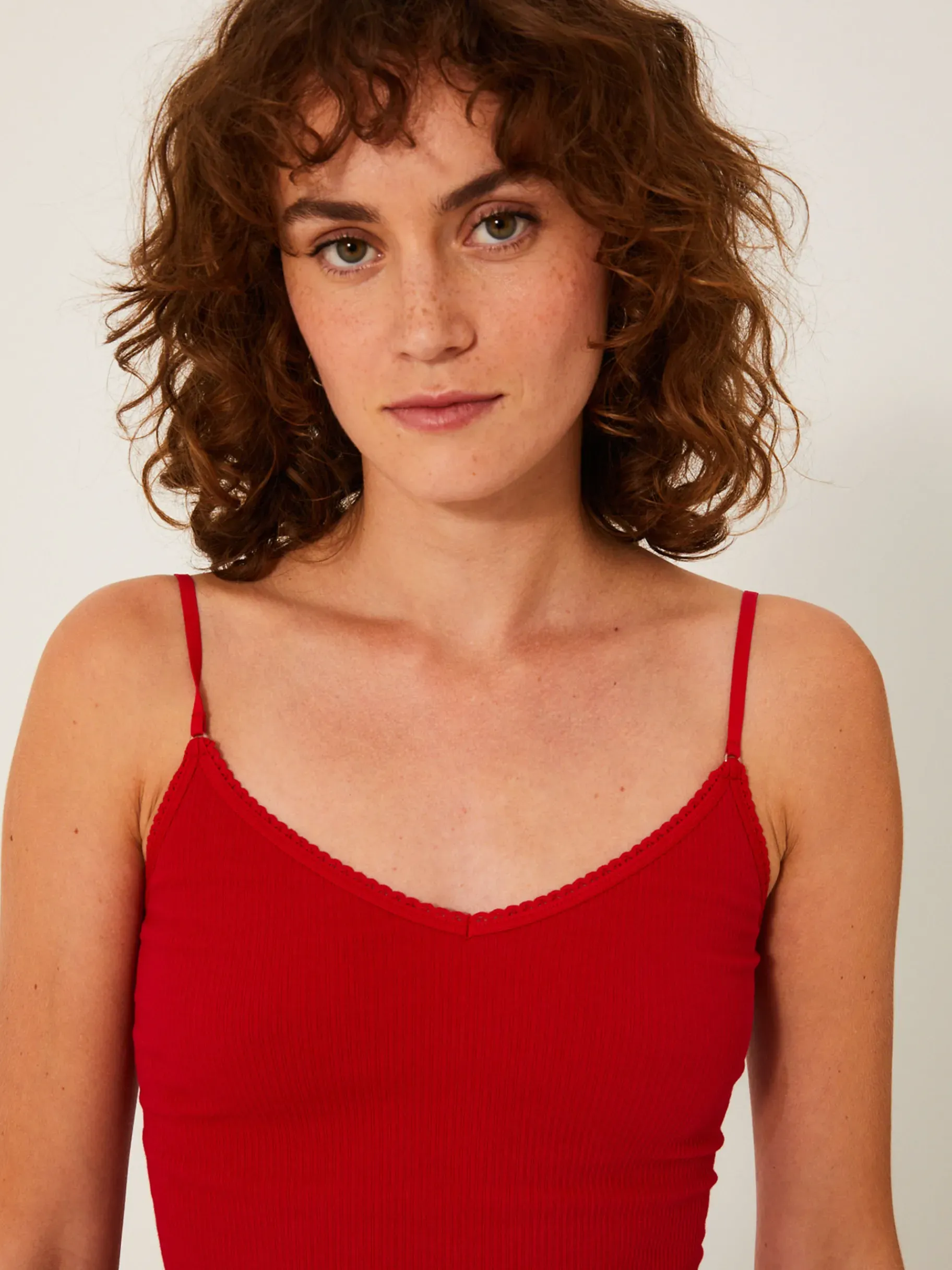 BENSIMON Lingerie<Top FRAISE