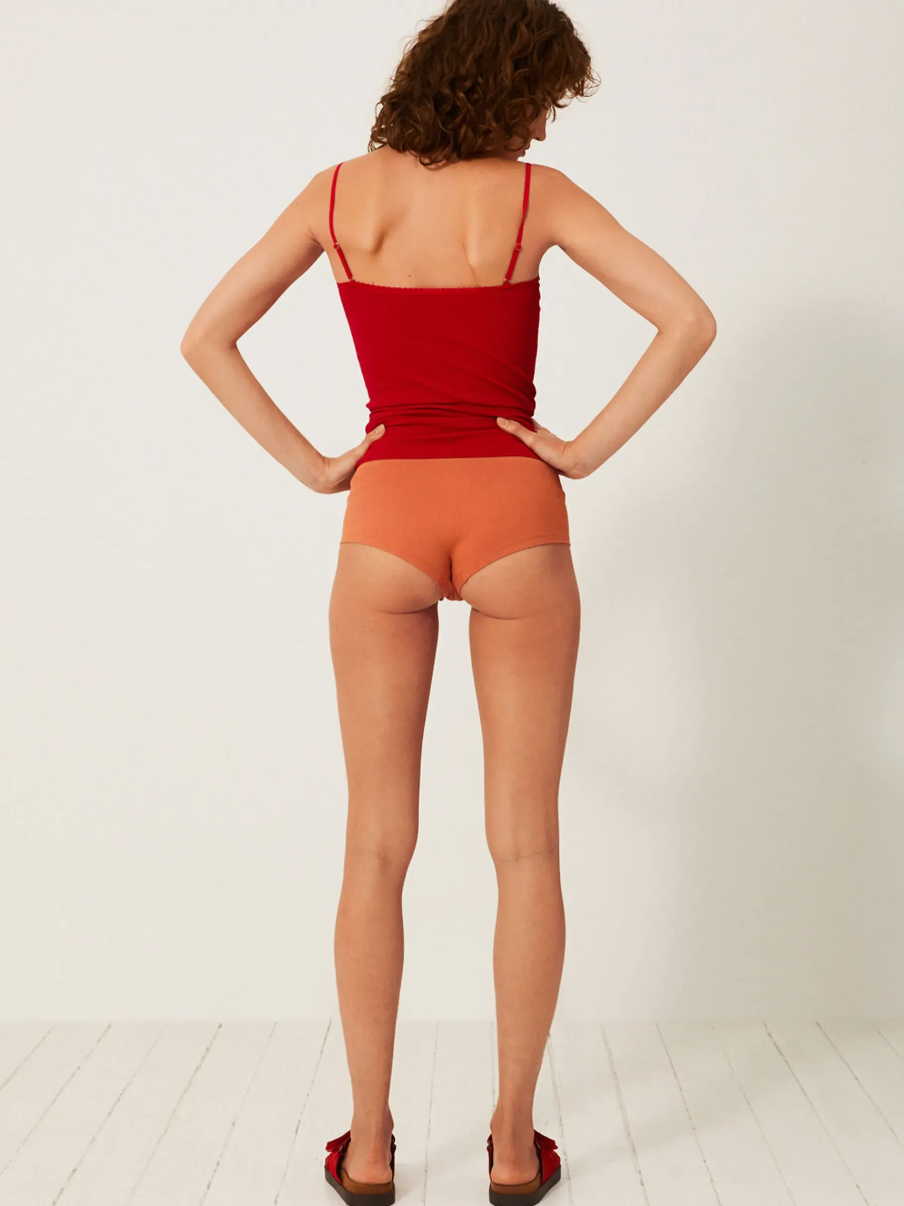 BENSIMON Lingerie<Top FRAISE