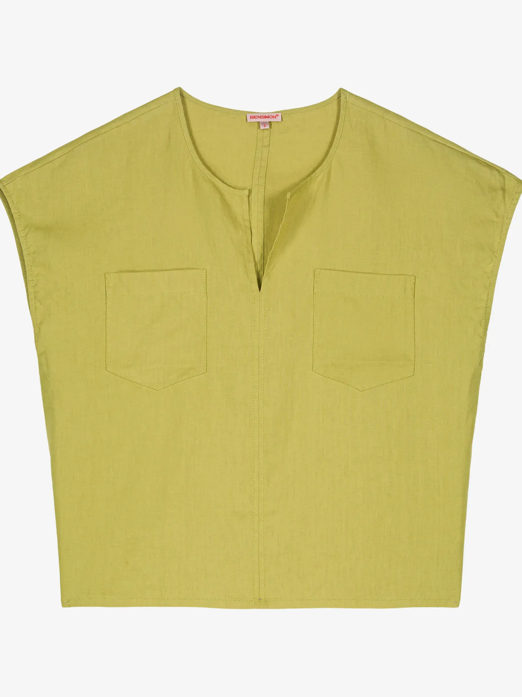 BENSIMON Tops & Chemises<Top jillian VERVEINE