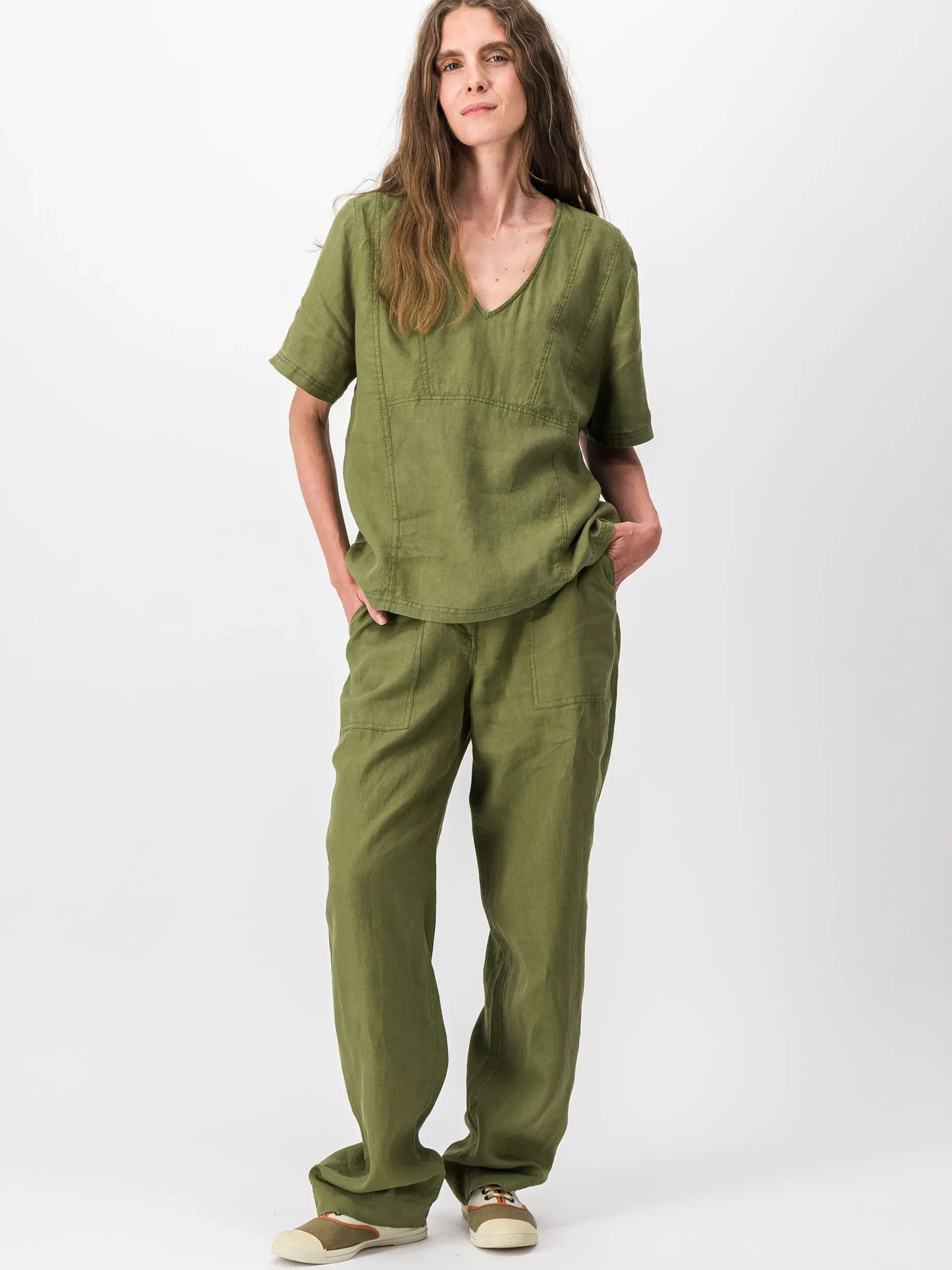 BENSIMON Tops & Chemises<Top jolanta OLIVE