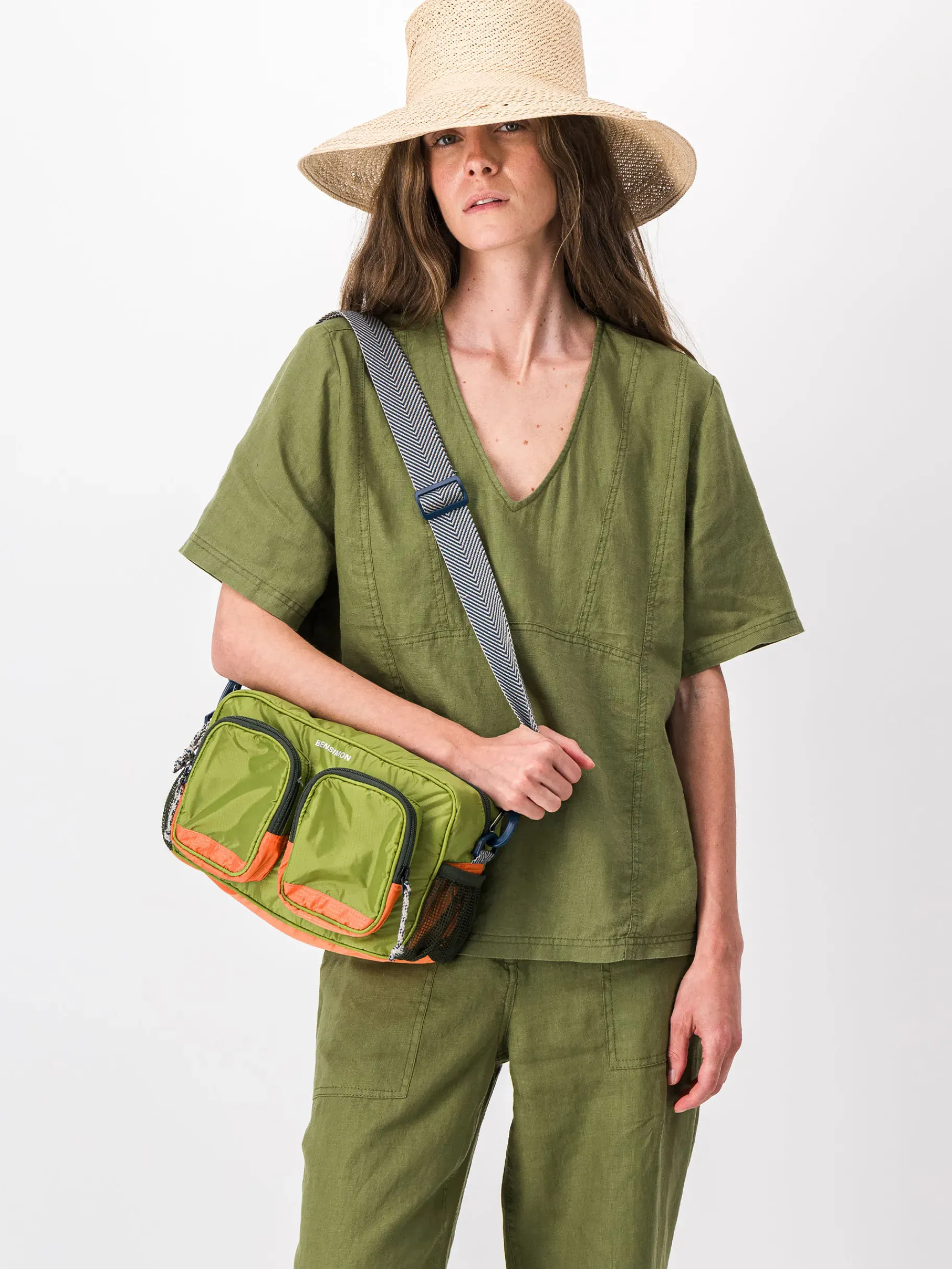 BENSIMON Tops & Chemises<Top jolanta OLIVE