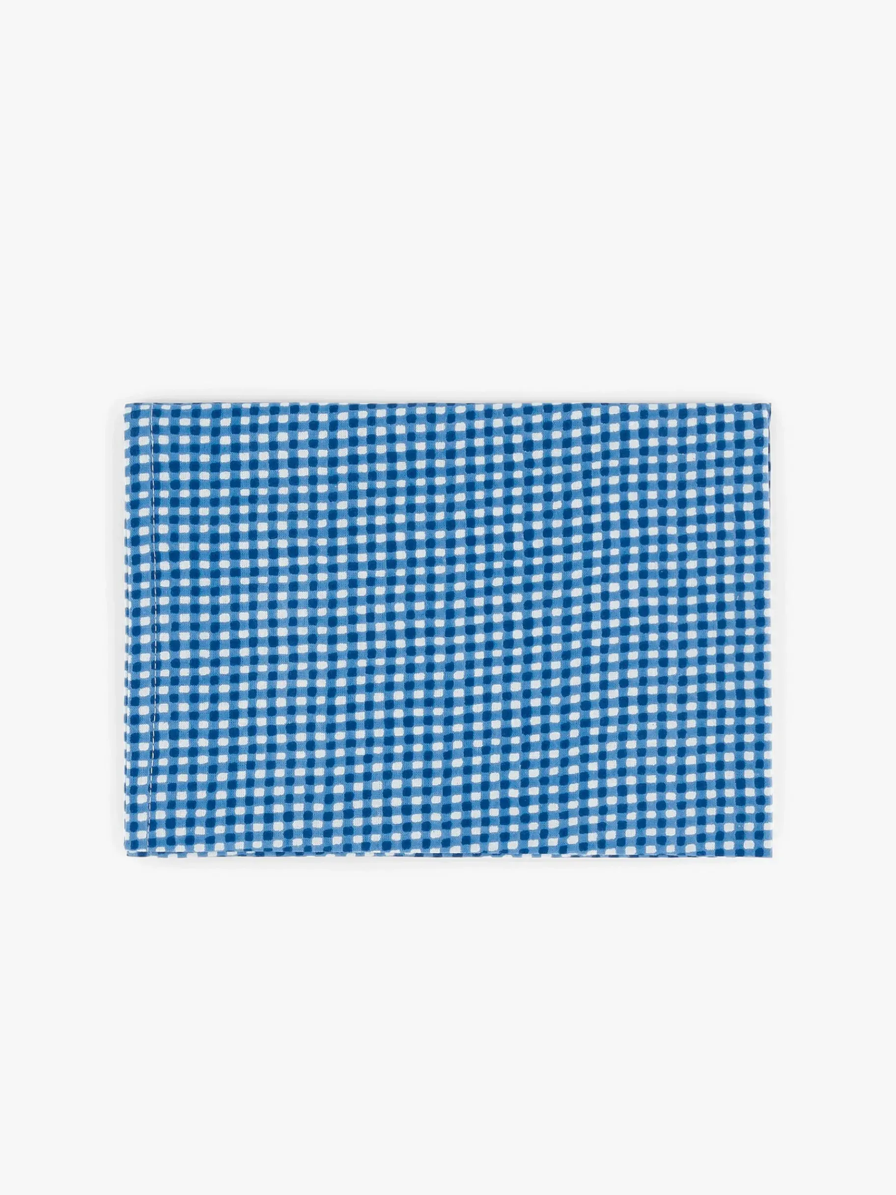 BENSIMON Linge De Maison<Torchon coton bleu - x lucas du... IMPRIME LUCAS DU TERTRE