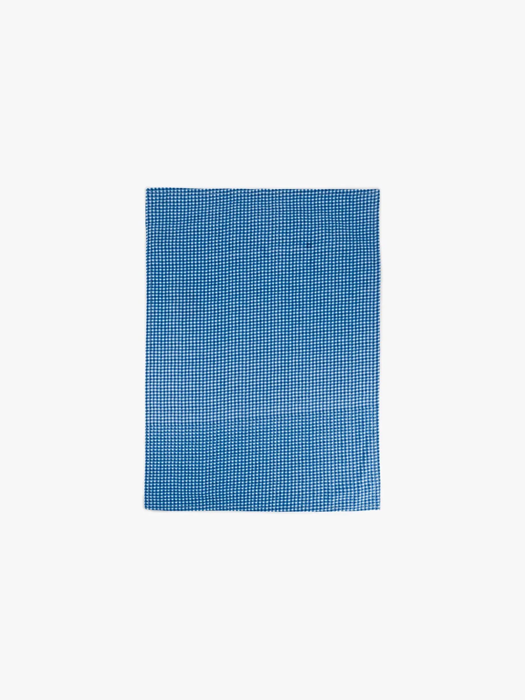 BENSIMON Linge De Maison<Torchon coton bleu - x lucas du... IMPRIME LUCAS DU TERTRE