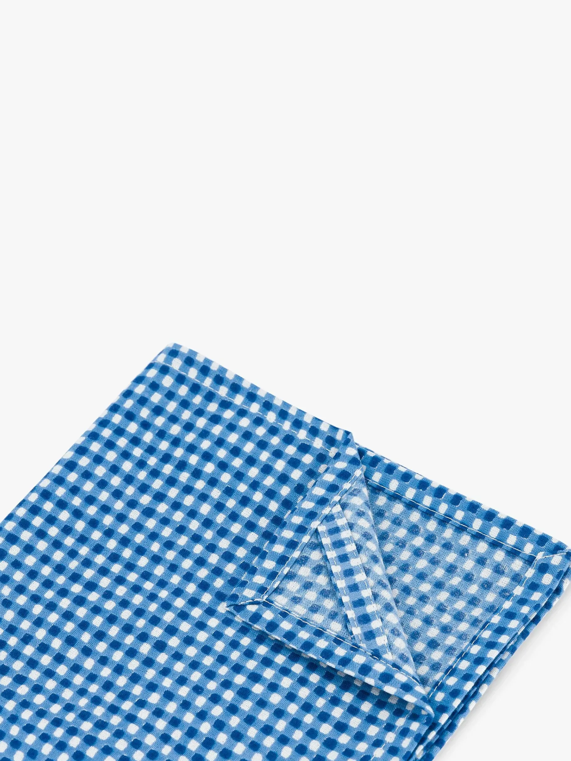 BENSIMON Linge De Maison<Torchon coton bleu - x lucas du... IMPRIME LUCAS DU TERTRE