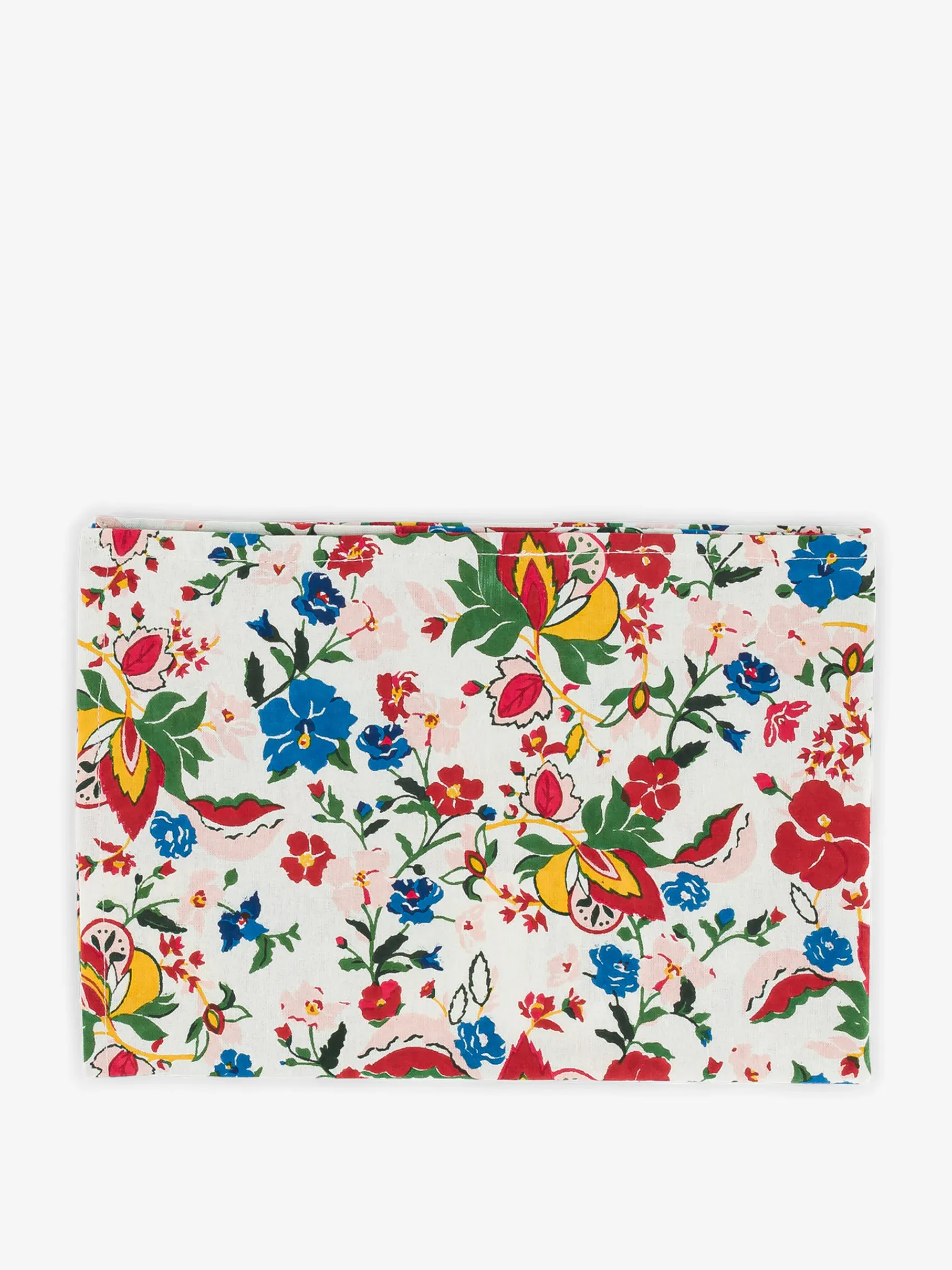 BENSIMON Linge De Maison<Torchon coton fleurs - x lucas ... IMPRIME LUCAS DU TERTRE