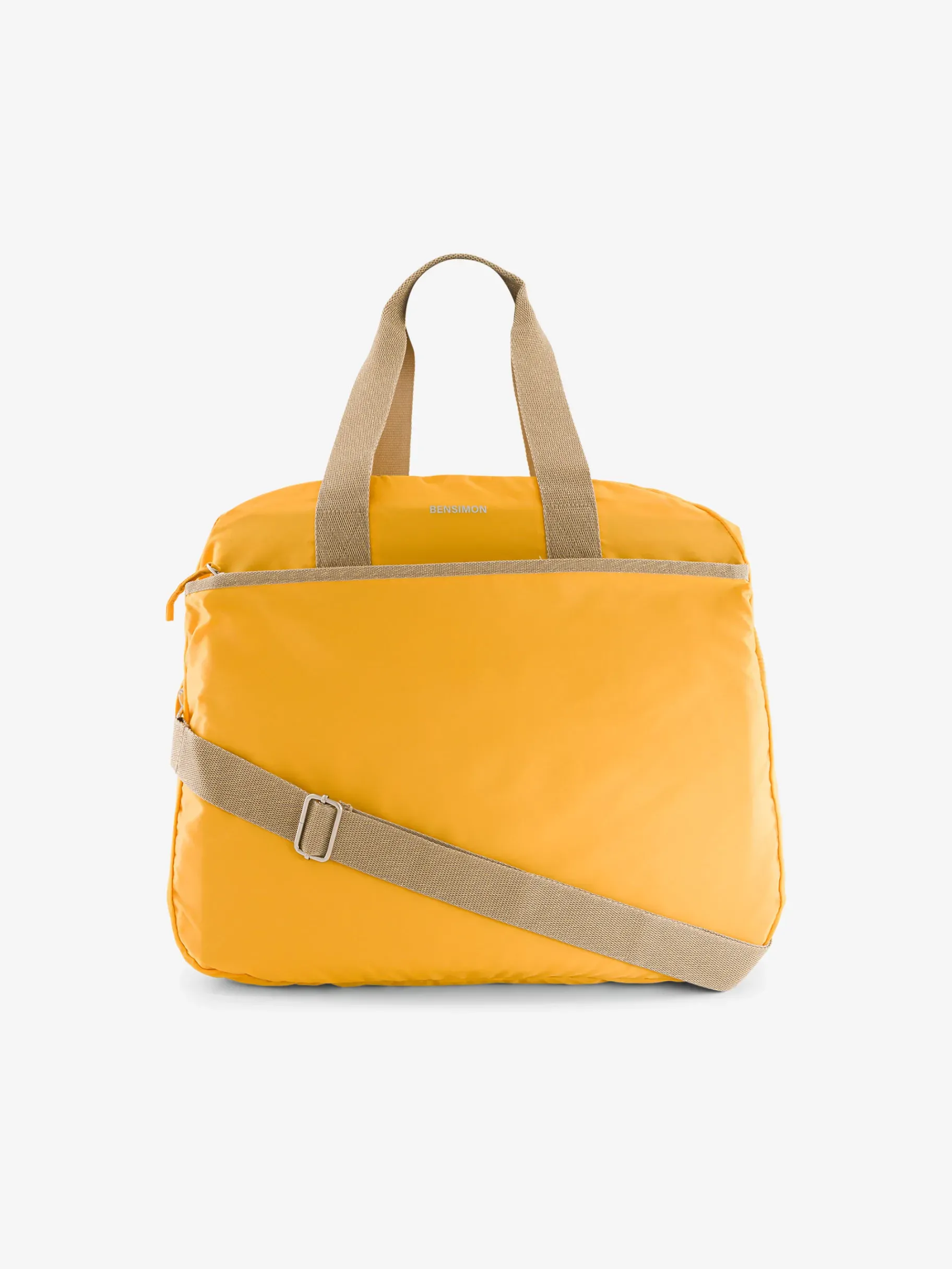BENSIMON Color Line|Sacs Porté Épaule<Tourbag SAFRAN