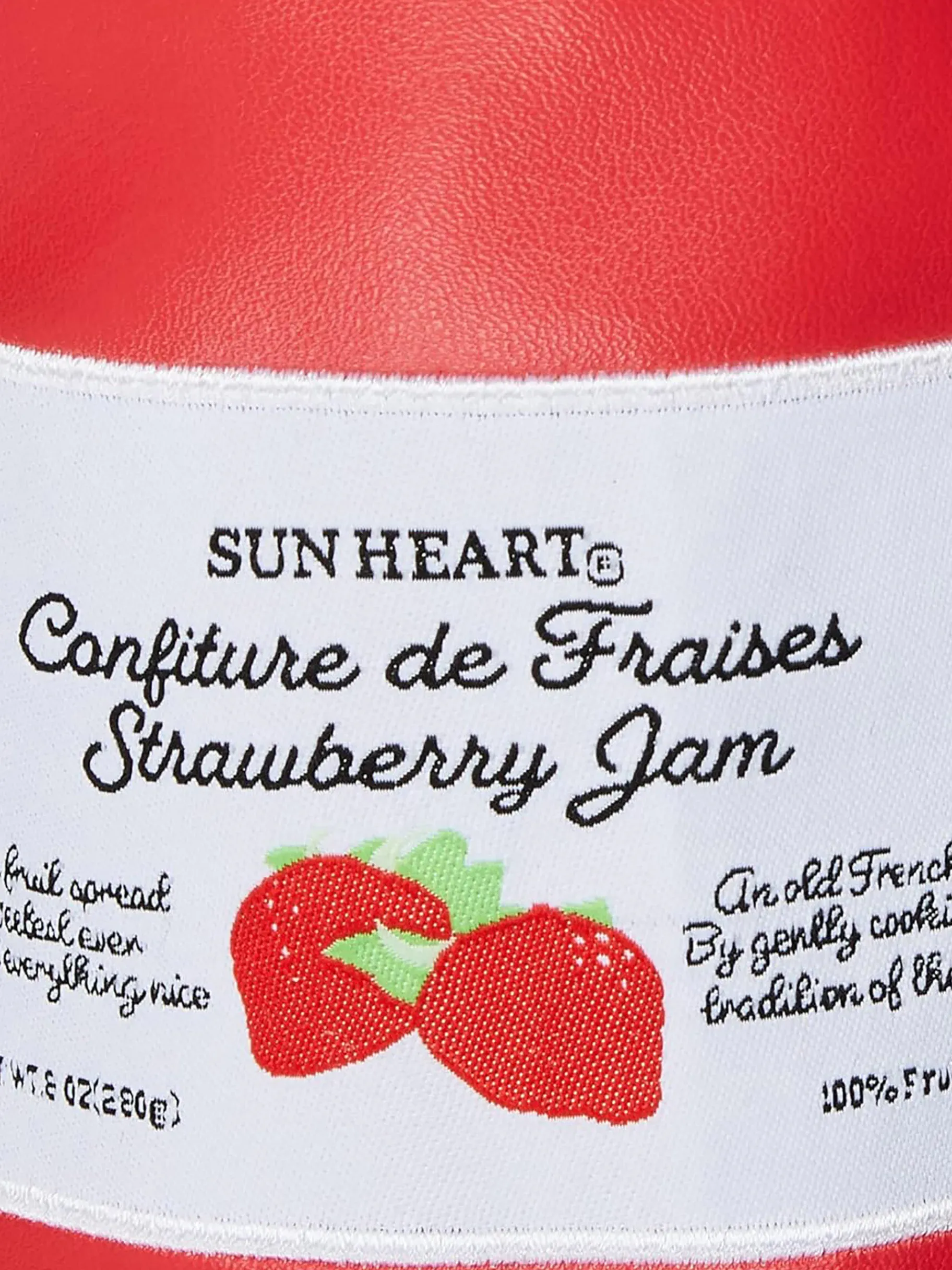 BENSIMON Trousses<Trousse confiture fraise - marushin ROUGE