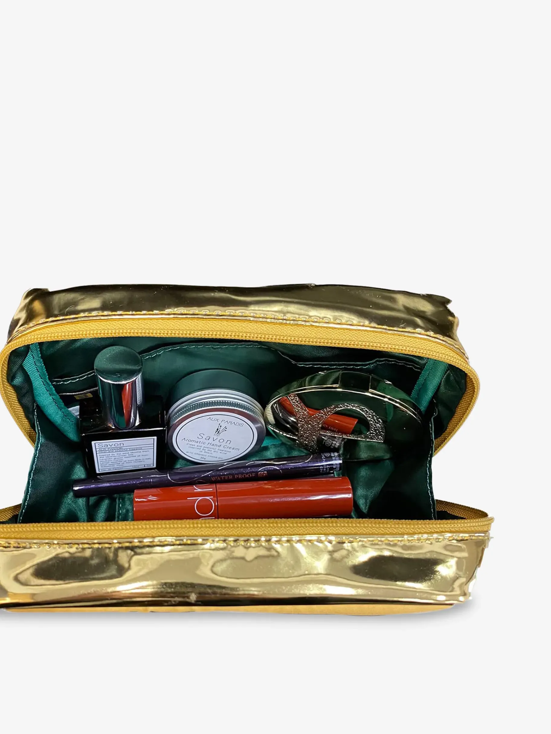 BENSIMON Trousses<Trousse huitre - marushin JAUNE