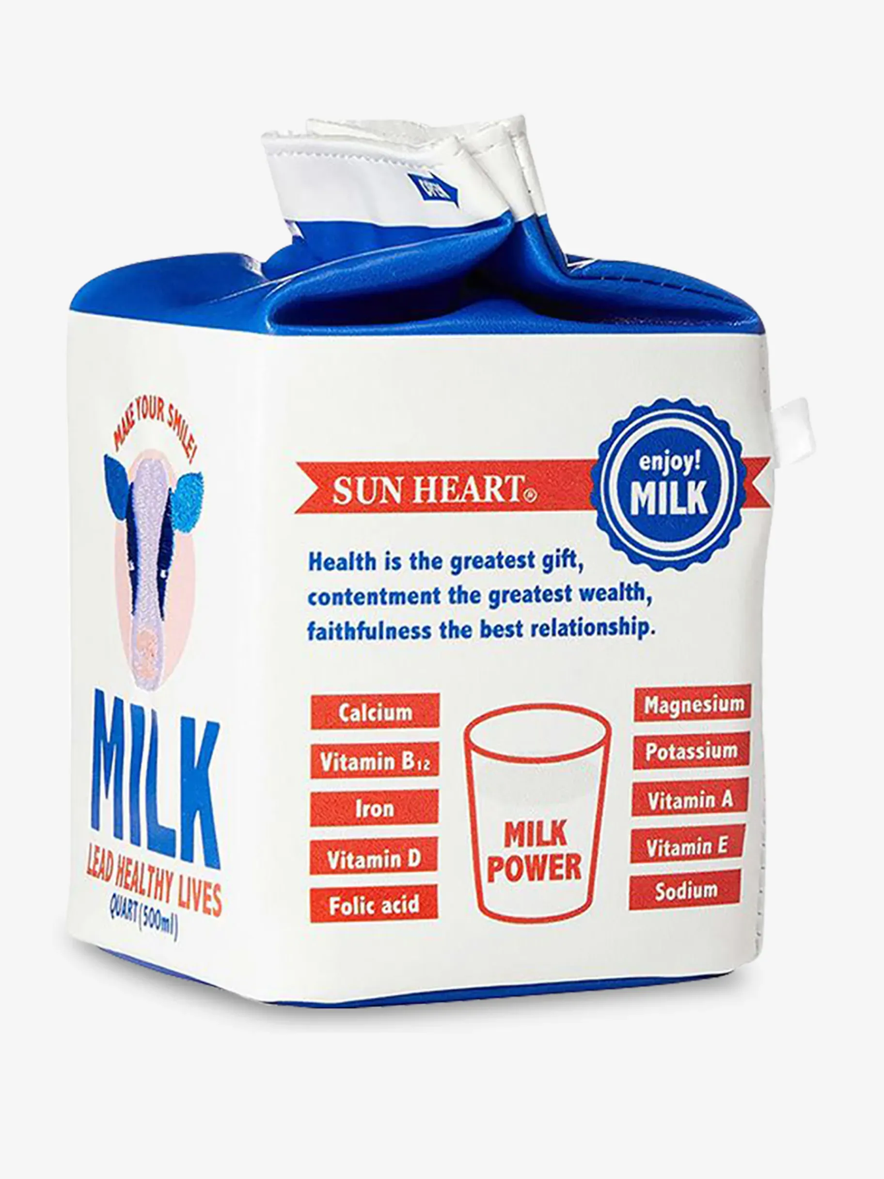 BENSIMON Trousses<Trousse milk - marushin BLANC