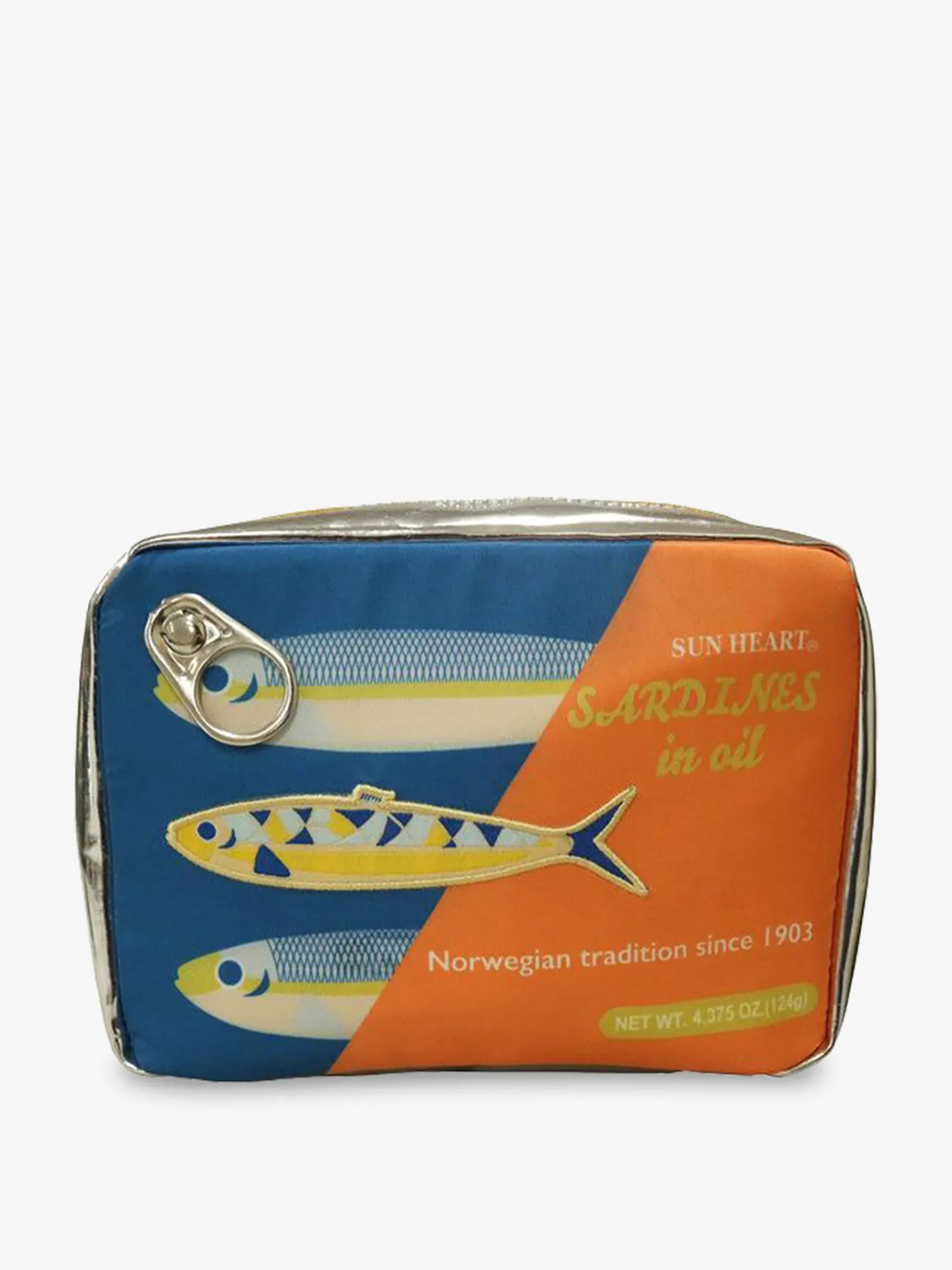 BENSIMON Trousses<Trousse sardines - marushin BLEU