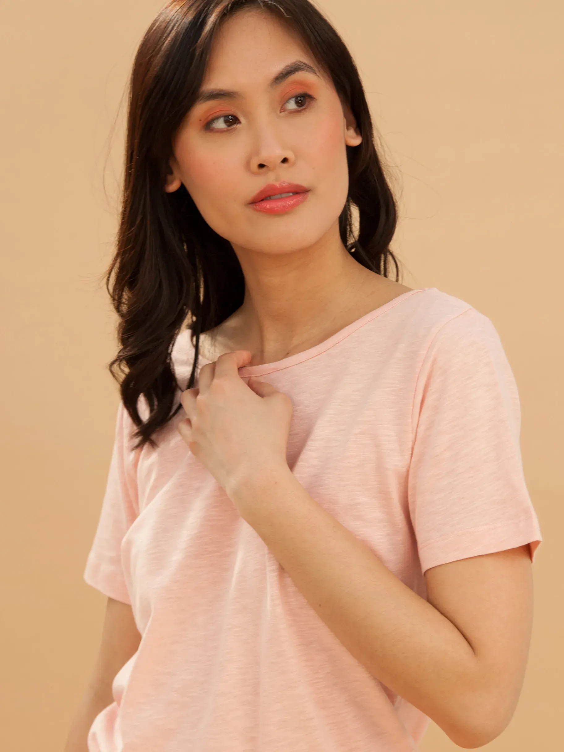 BENSIMON Tops & Chemises<T-shirt flavio PETALE