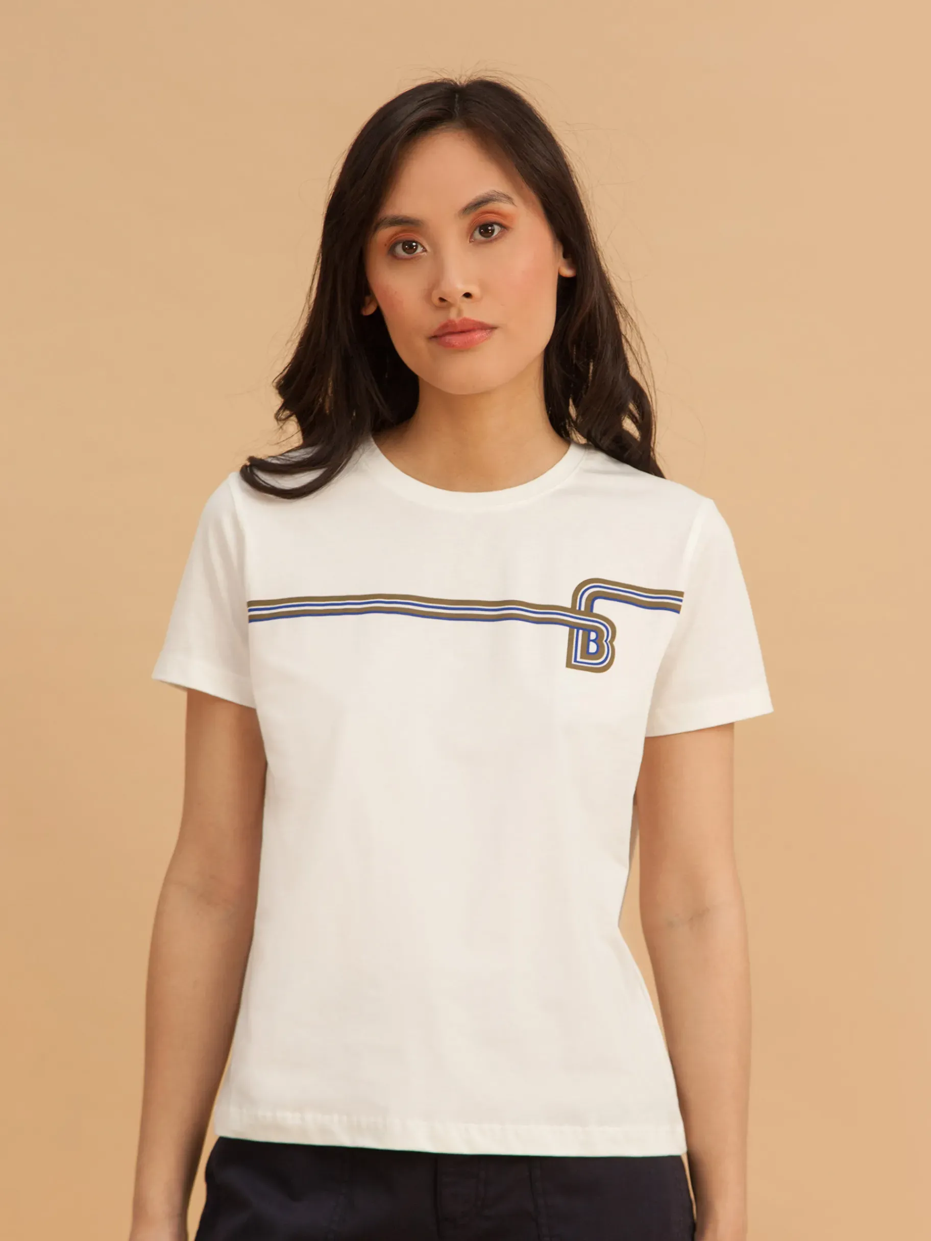 BENSIMON Tops & Chemises<T-shirt joke ECRU