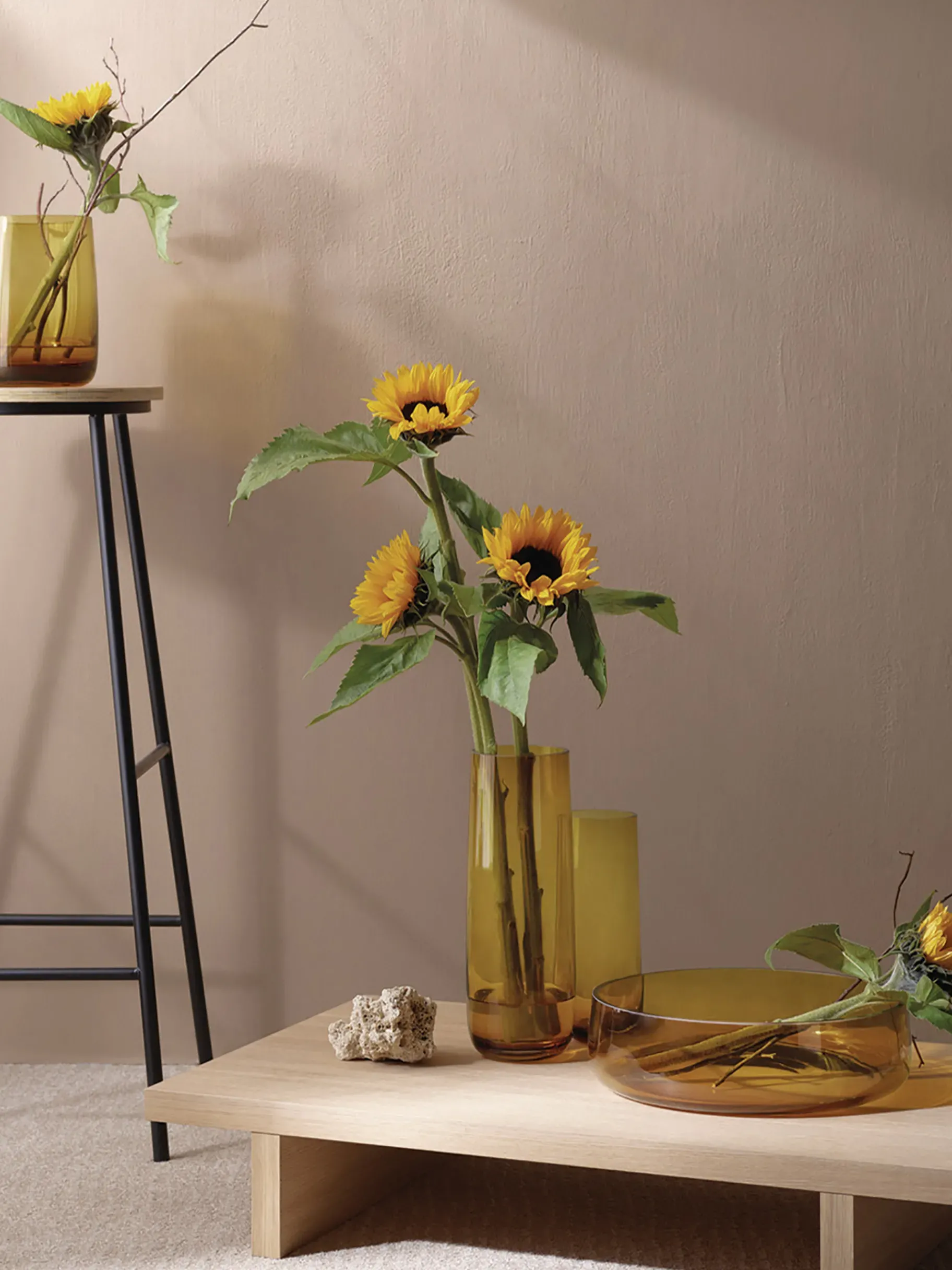 BENSIMON Vases<Vase ajana verre - asa selection AMBRE