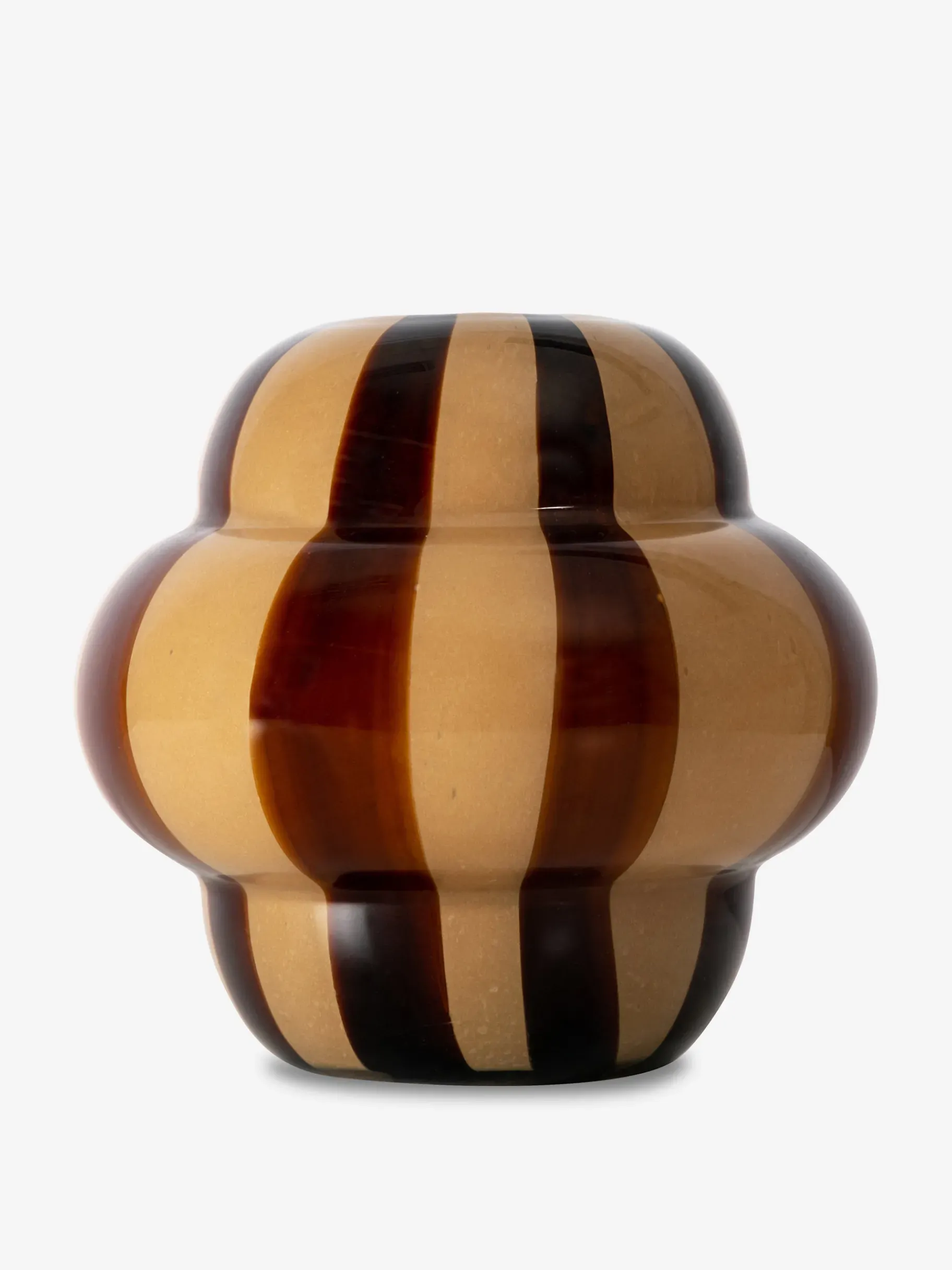 BENSIMON Vases<Vase candy curl 22x20cm - sagafo... CARAMEL