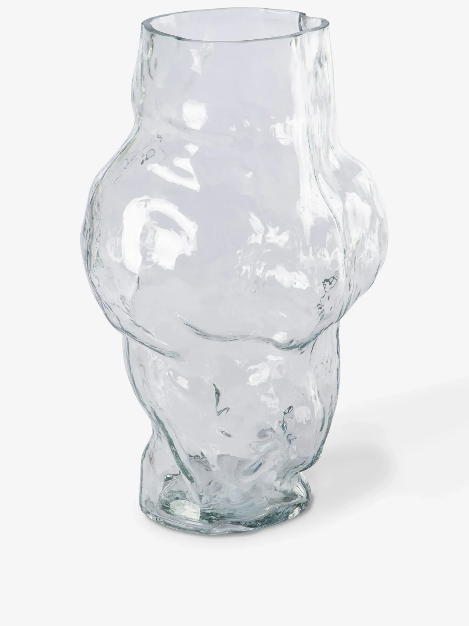 BENSIMON Vases<Vase cloud verre 36x23x20cm ... TRANSPARENT