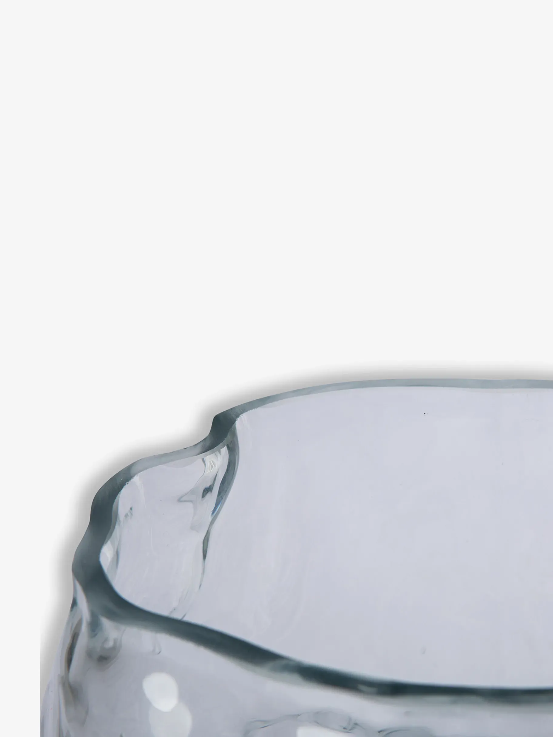 BENSIMON Vases<Vase cloud verre 36x23x20cm ... TRANSPARENT