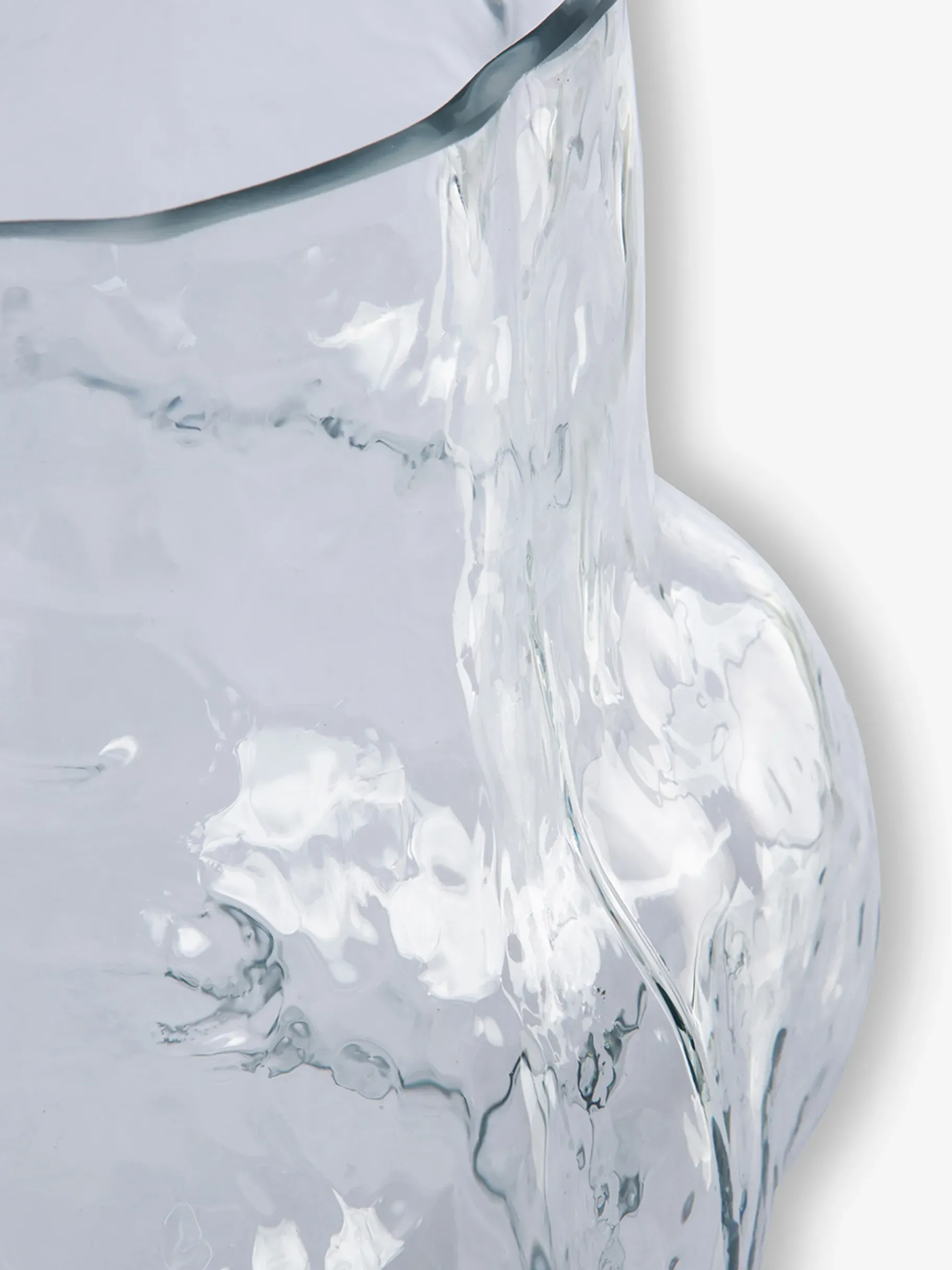 BENSIMON Vases<Vase cloud verre 36x23x20cm ... TRANSPARENT