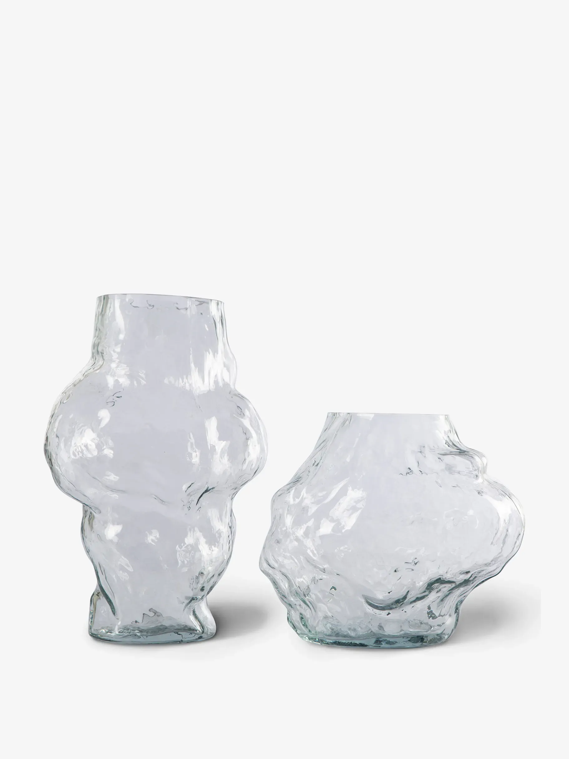 BENSIMON Vases<Vase cloud verre 36x23x20cm ... TRANSPARENT