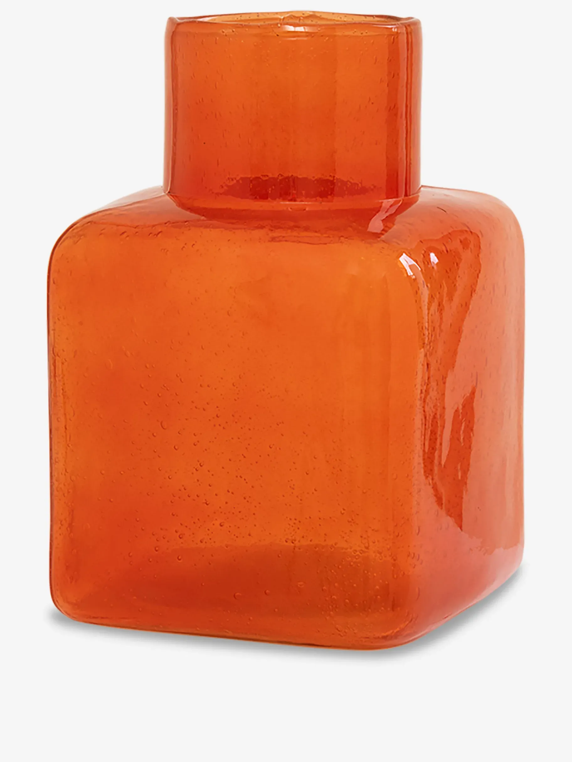 BENSIMON Vases<Vase cubo reycle d18 h27cm - urba... ORANGE