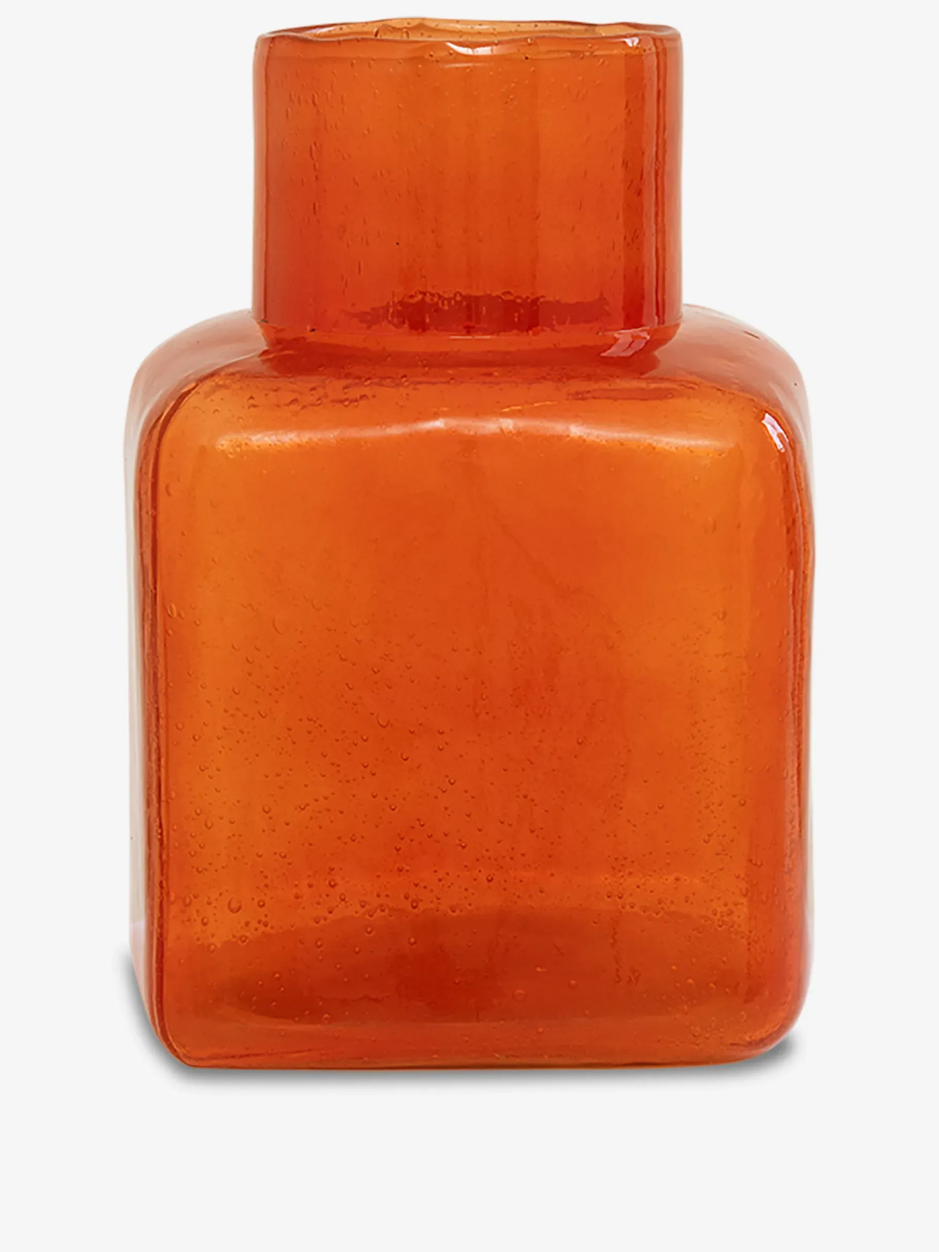 BENSIMON Vases<Vase cubo reycle d18 h27cm - urba... ORANGE