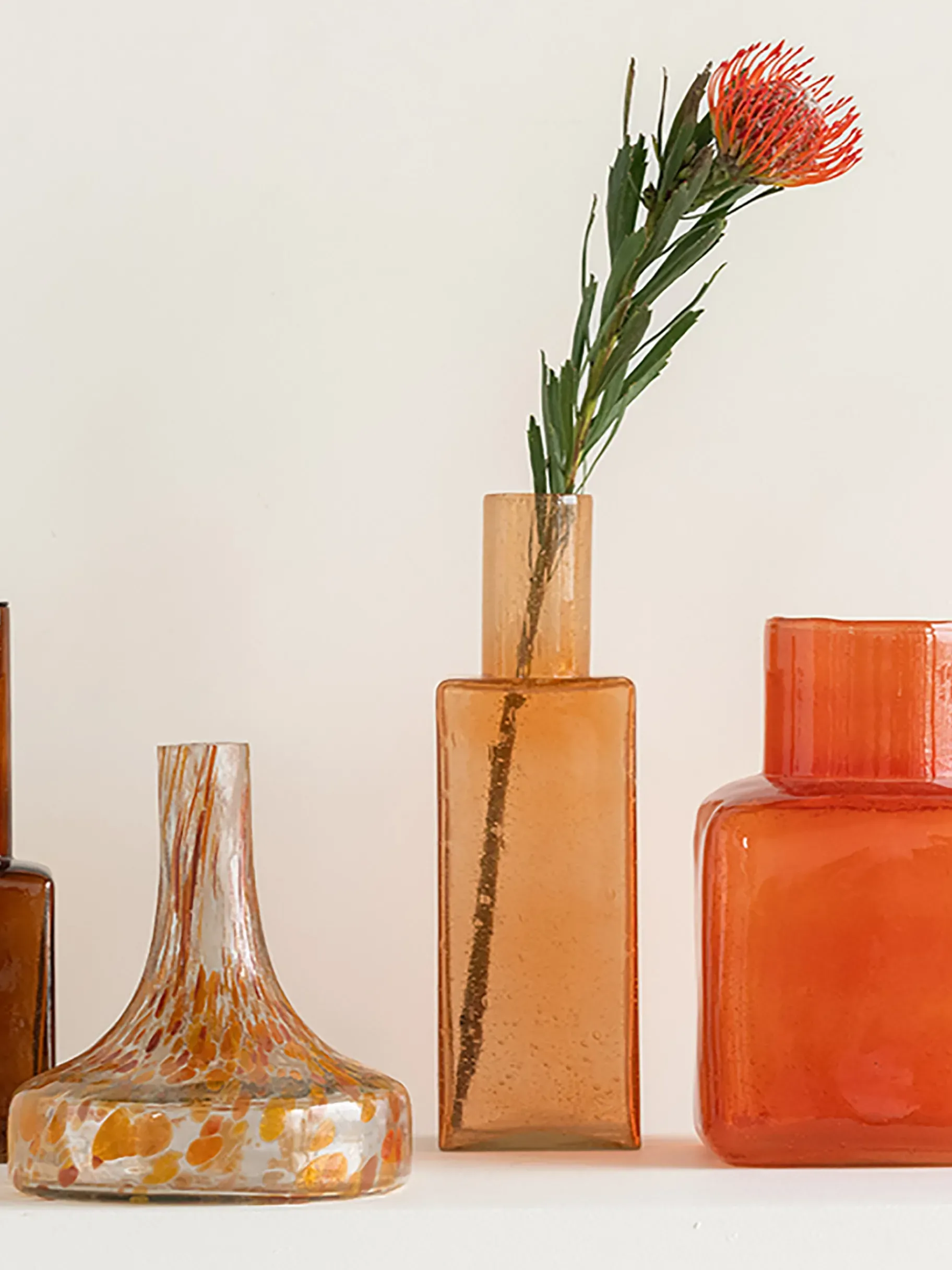 BENSIMON Vases<Vase cubo reycle d18 h27cm - urba... ORANGE