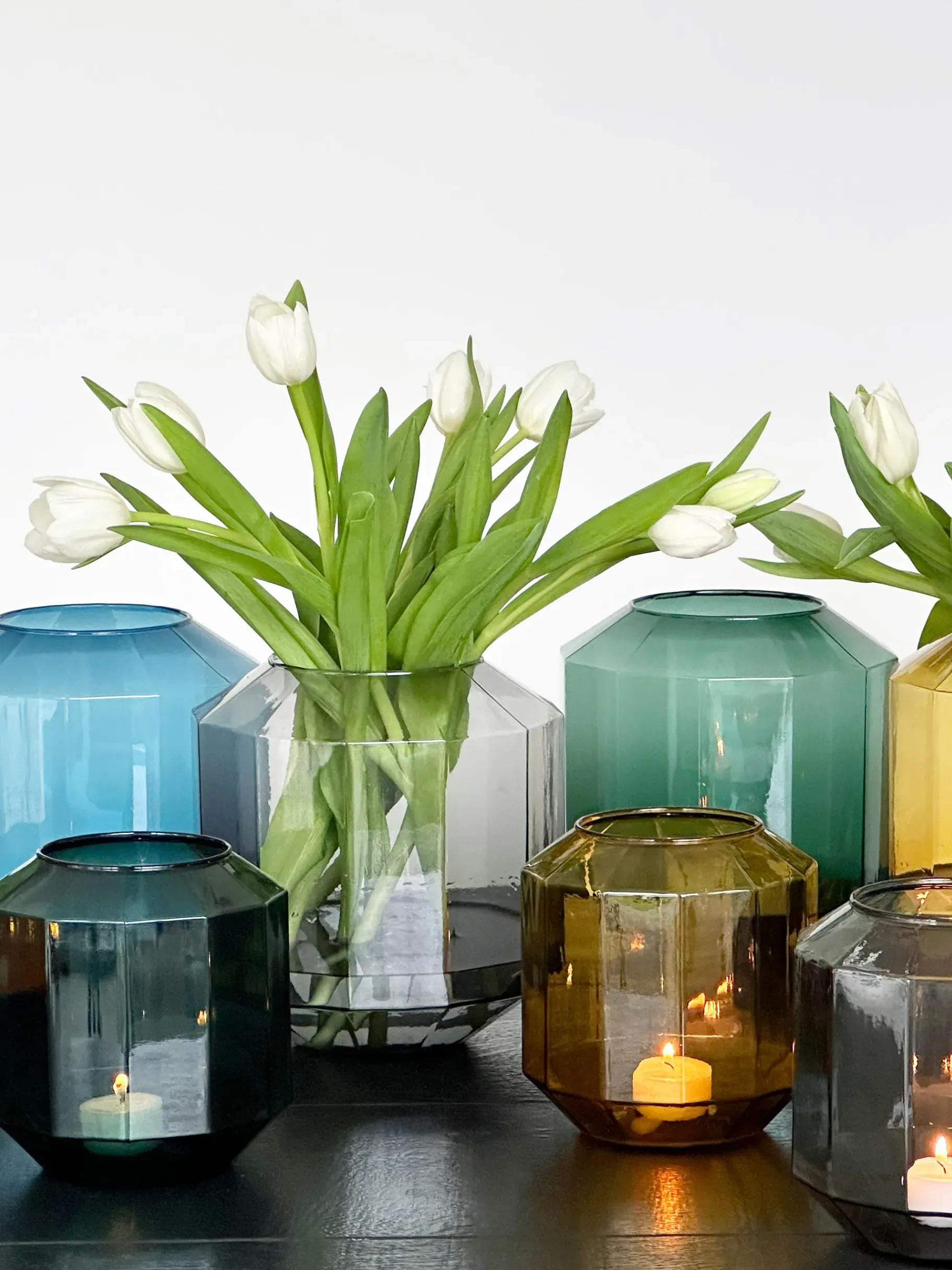 BENSIMON Vases<Vase diams m - xlboom AMBRE