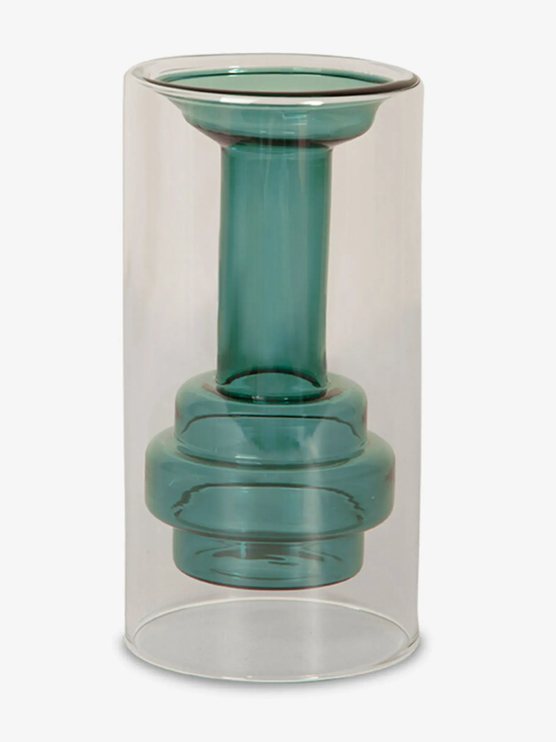 BENSIMON Vases<Vase double paroi d10 h19.5 EMERAUDE