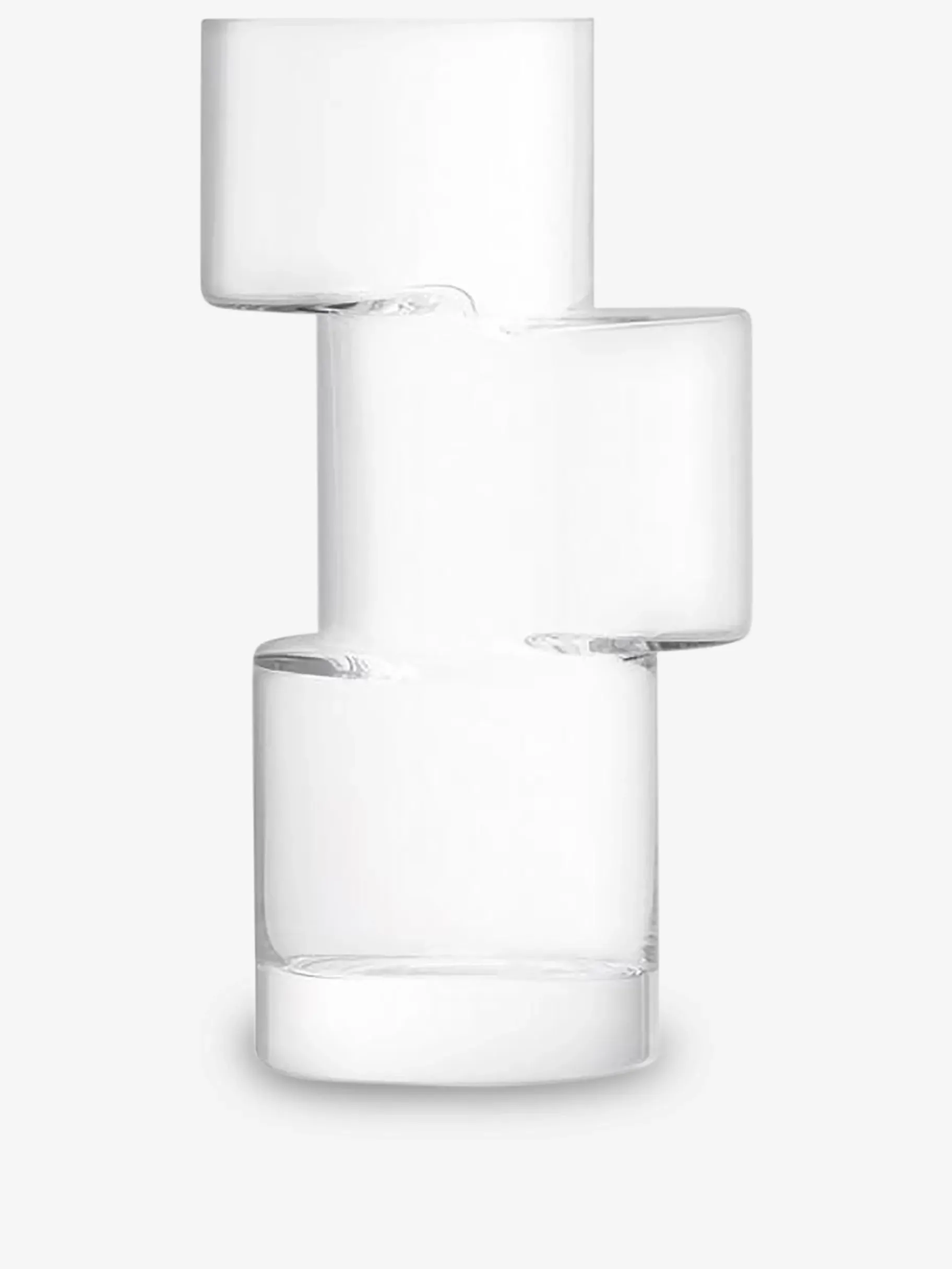 BENSIMON Vases<Vase 3 etages verre - lsa TRANSPARENT