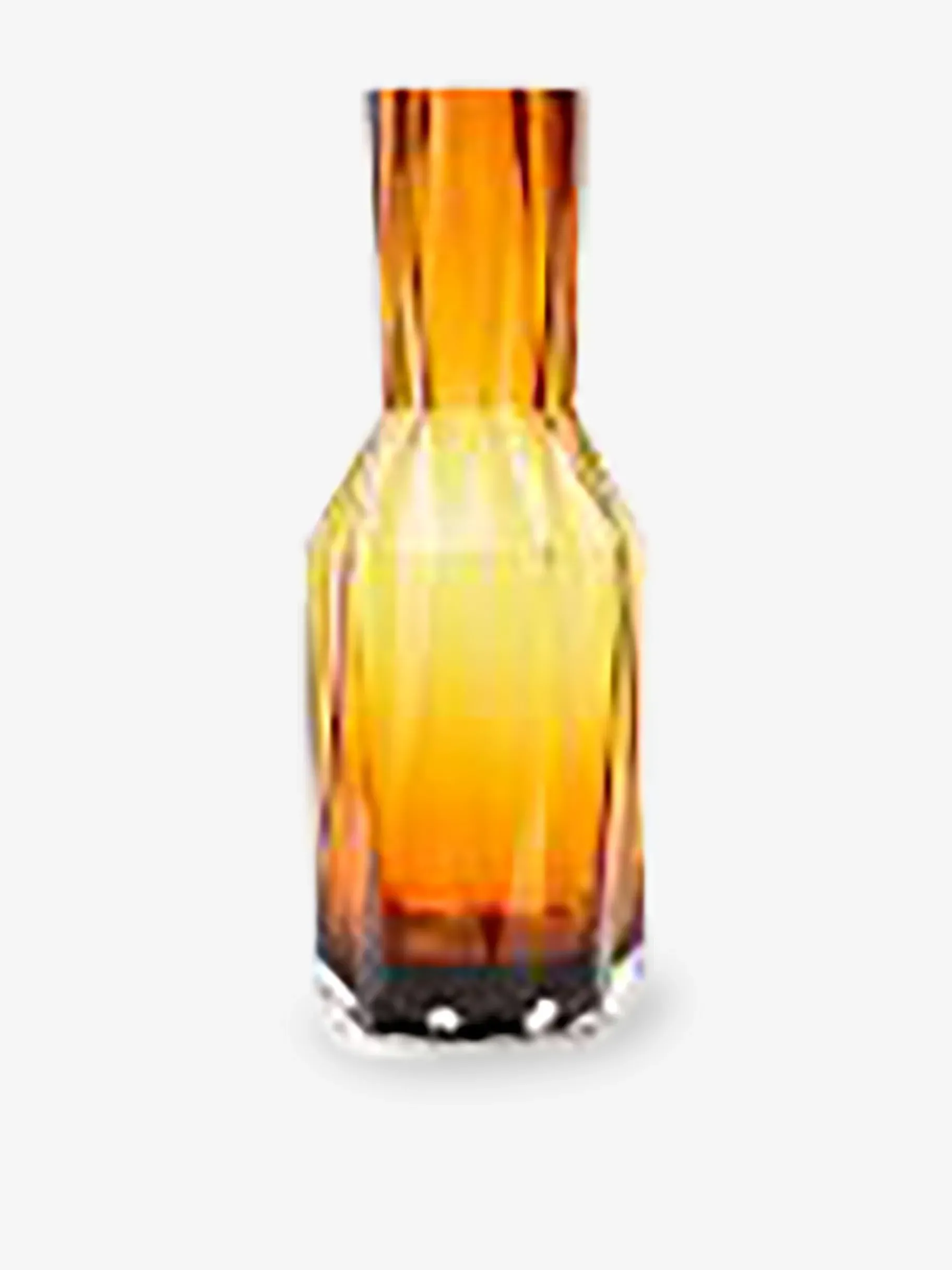 BENSIMON Vases<Vase folds glass l - polspotten OCRE