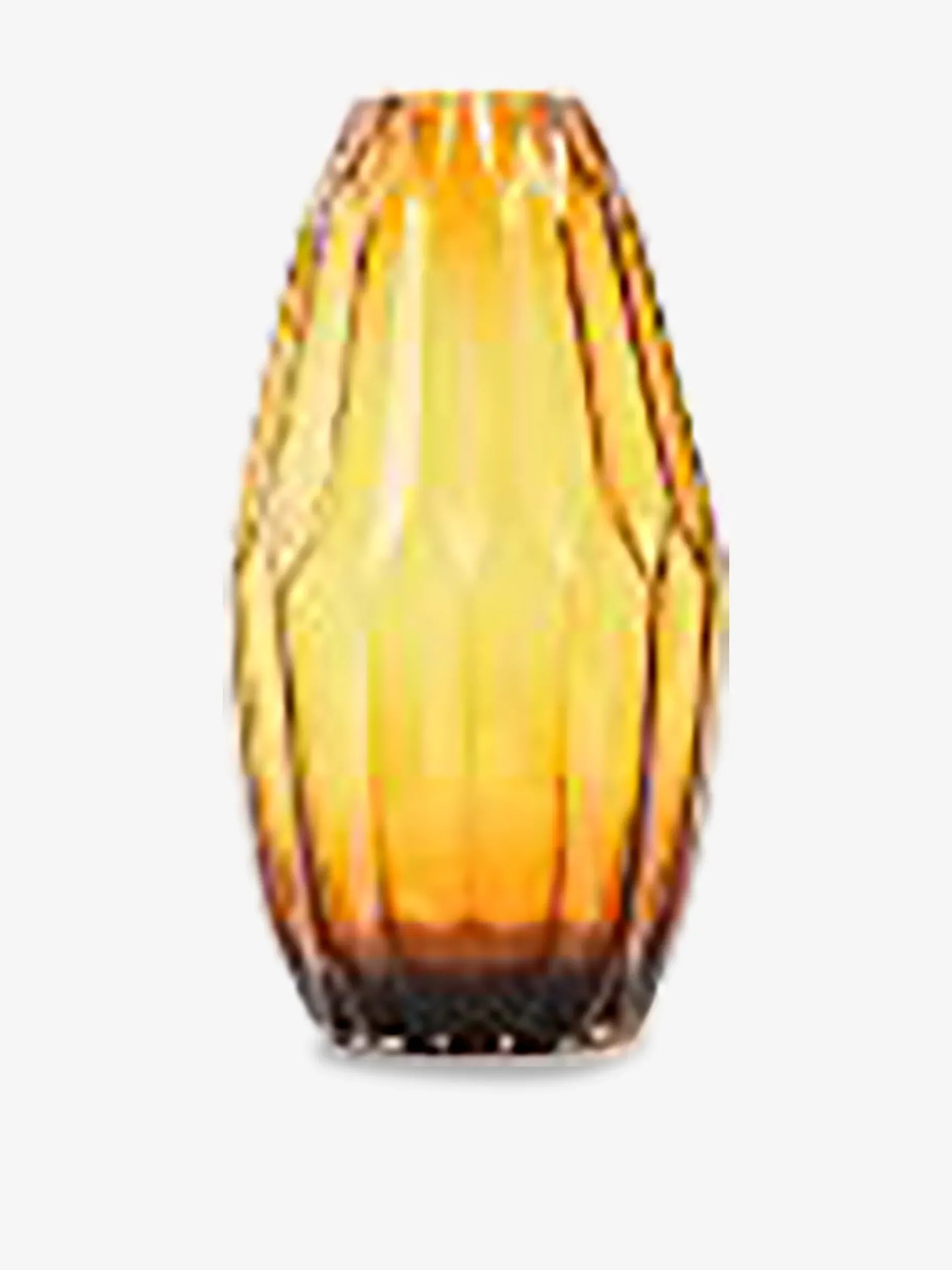 BENSIMON Vases<Vase folds glass m - polspotten OCRE