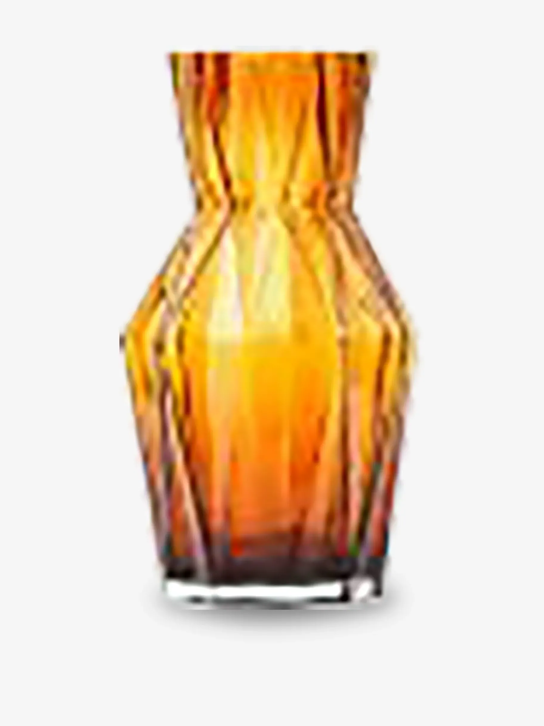 BENSIMON Vases<Vase folds glass s - polspotten OCRE
