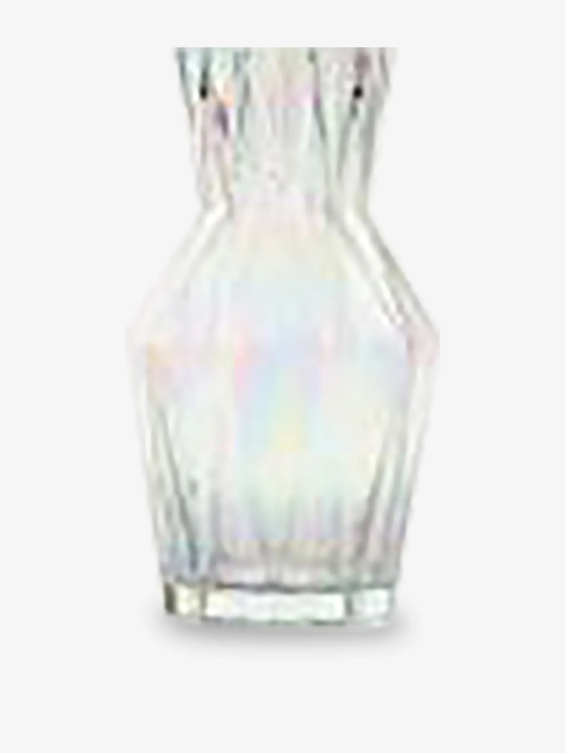 BENSIMON Vases<Vase folds glass s - polspot... TRANSPARENT