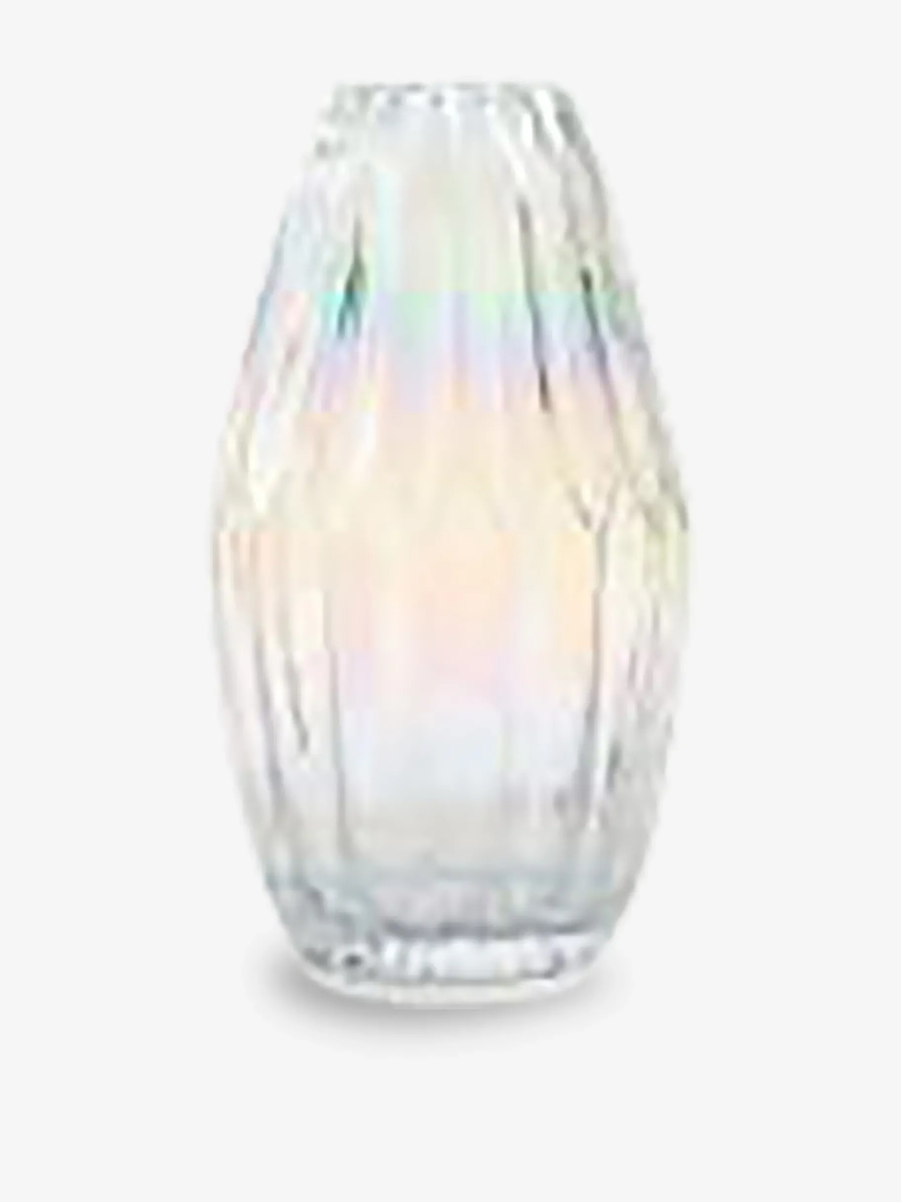BENSIMON Vases<Vase folds glass m - polspot... TRANSPARENT