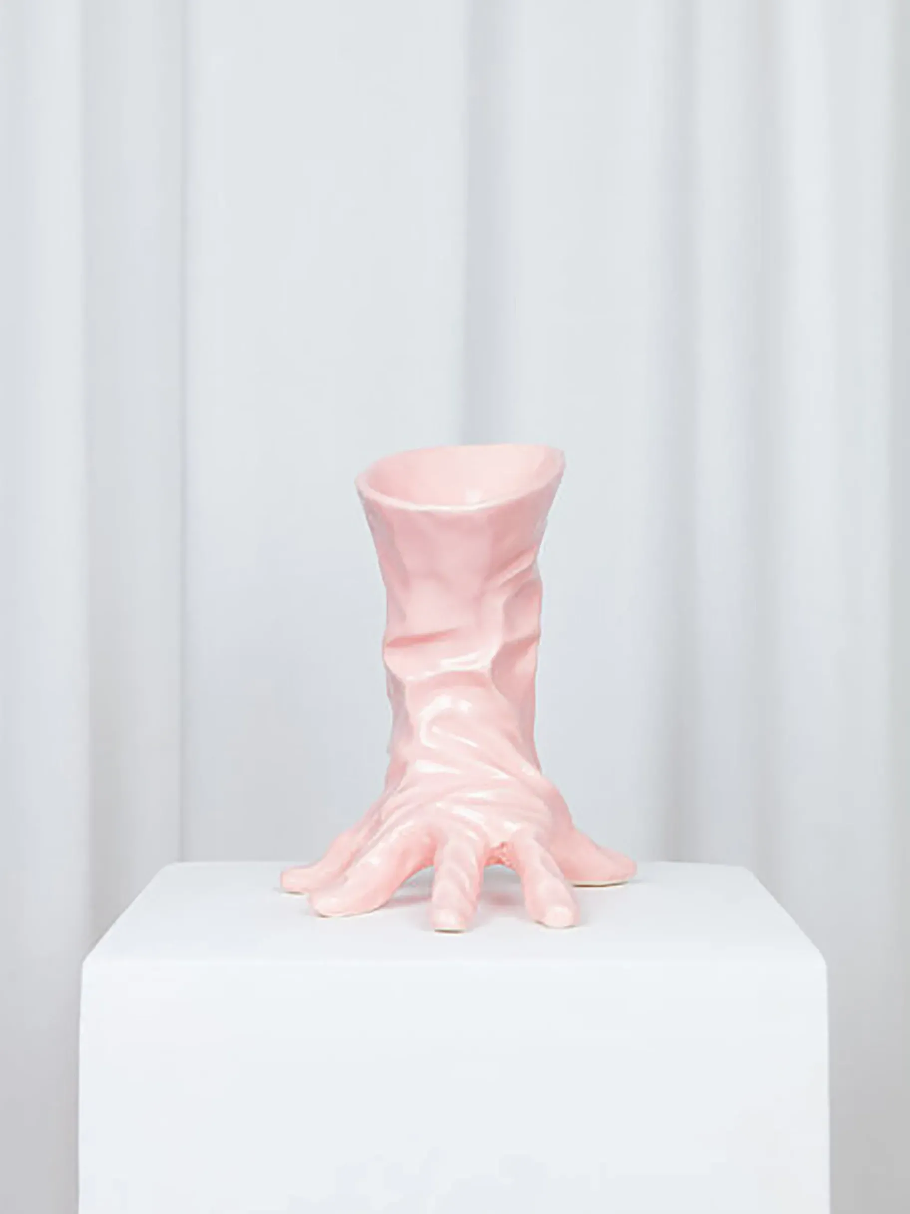 BENSIMON Vases<Vase glove - lola mayeras ROSE