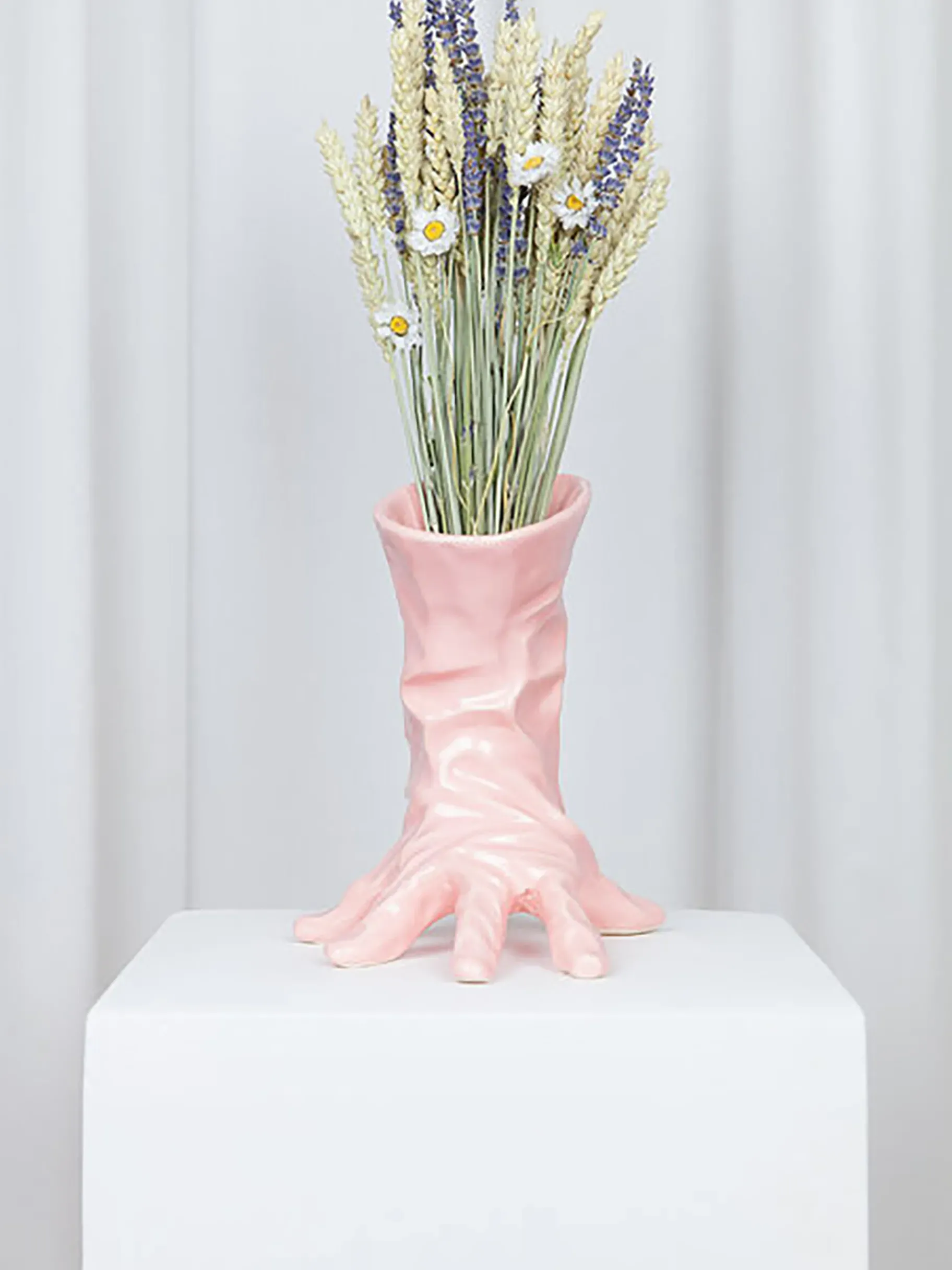 BENSIMON Vases<Vase glove - lola mayeras ROSE