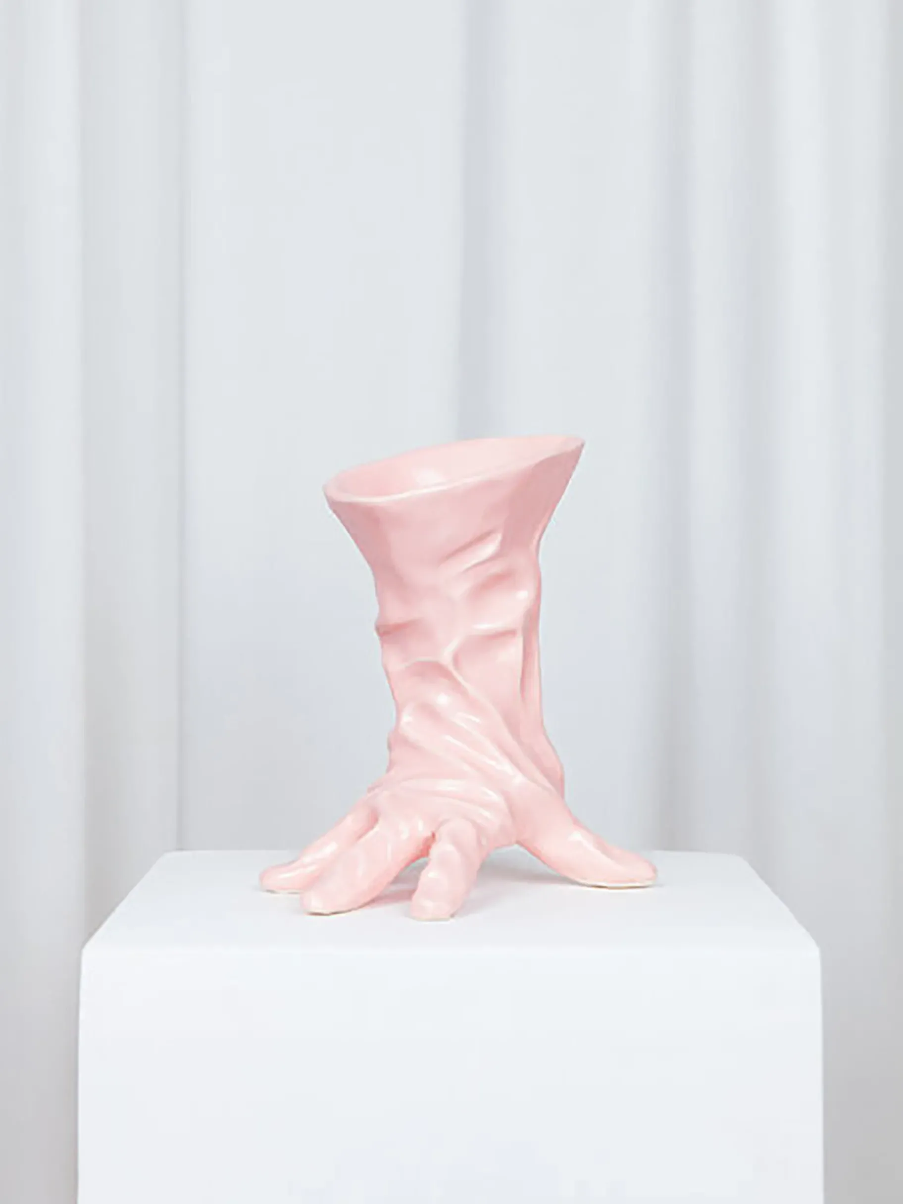 BENSIMON Vases<Vase glove - lola mayeras ROSE