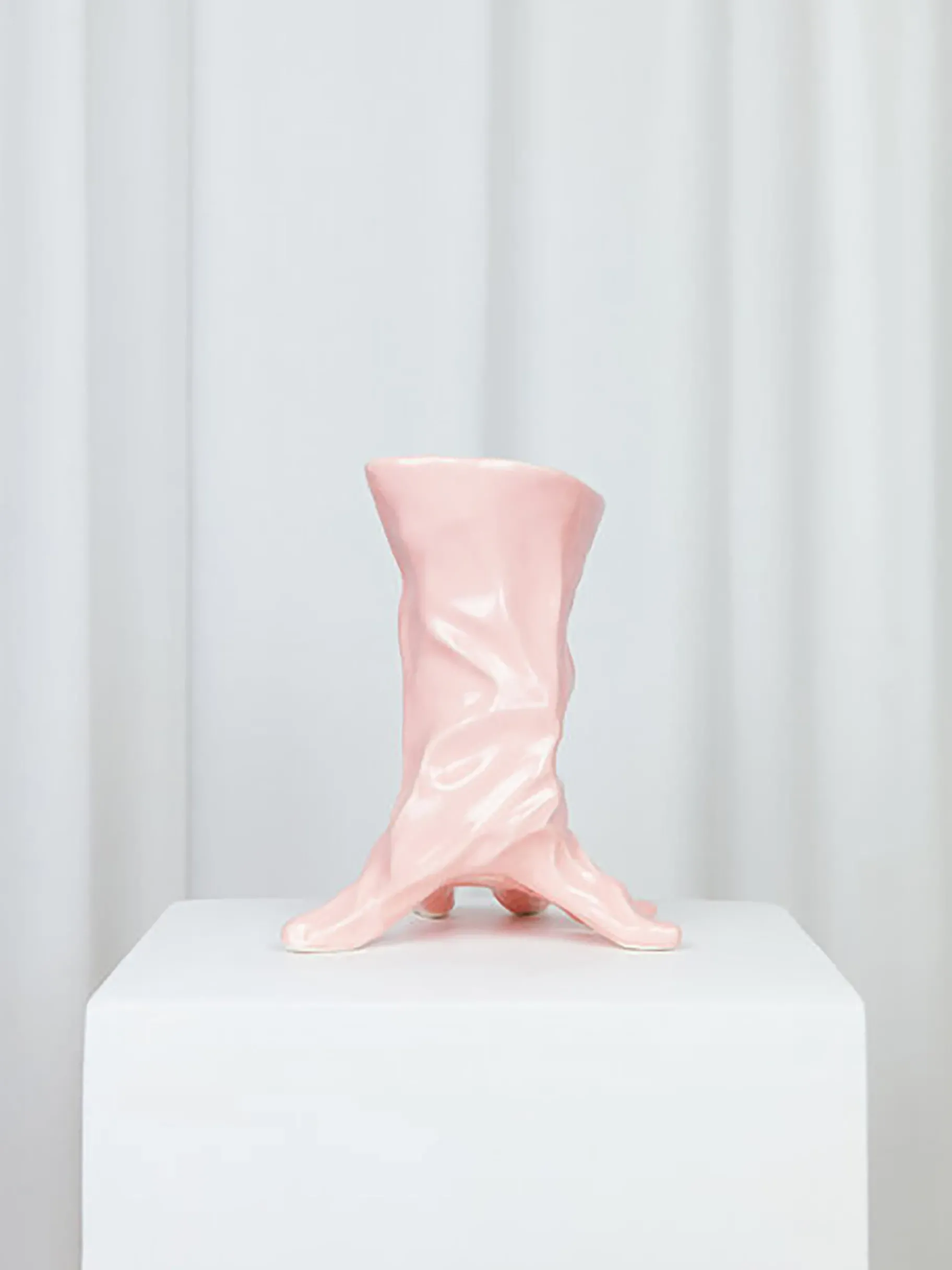 BENSIMON Vases<Vase glove - lola mayeras ROSE