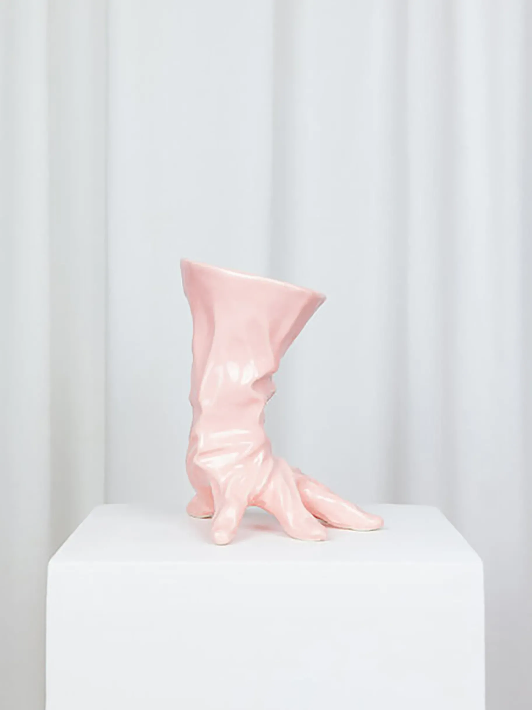 BENSIMON Vases<Vase glove - lola mayeras ROSE