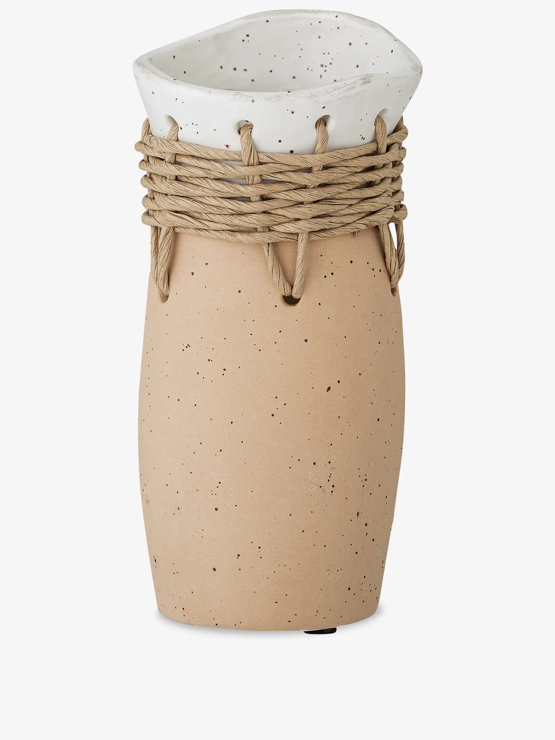BENSIMON Vases<Vase haut ceramique corde - bloomingvill... NATUREL