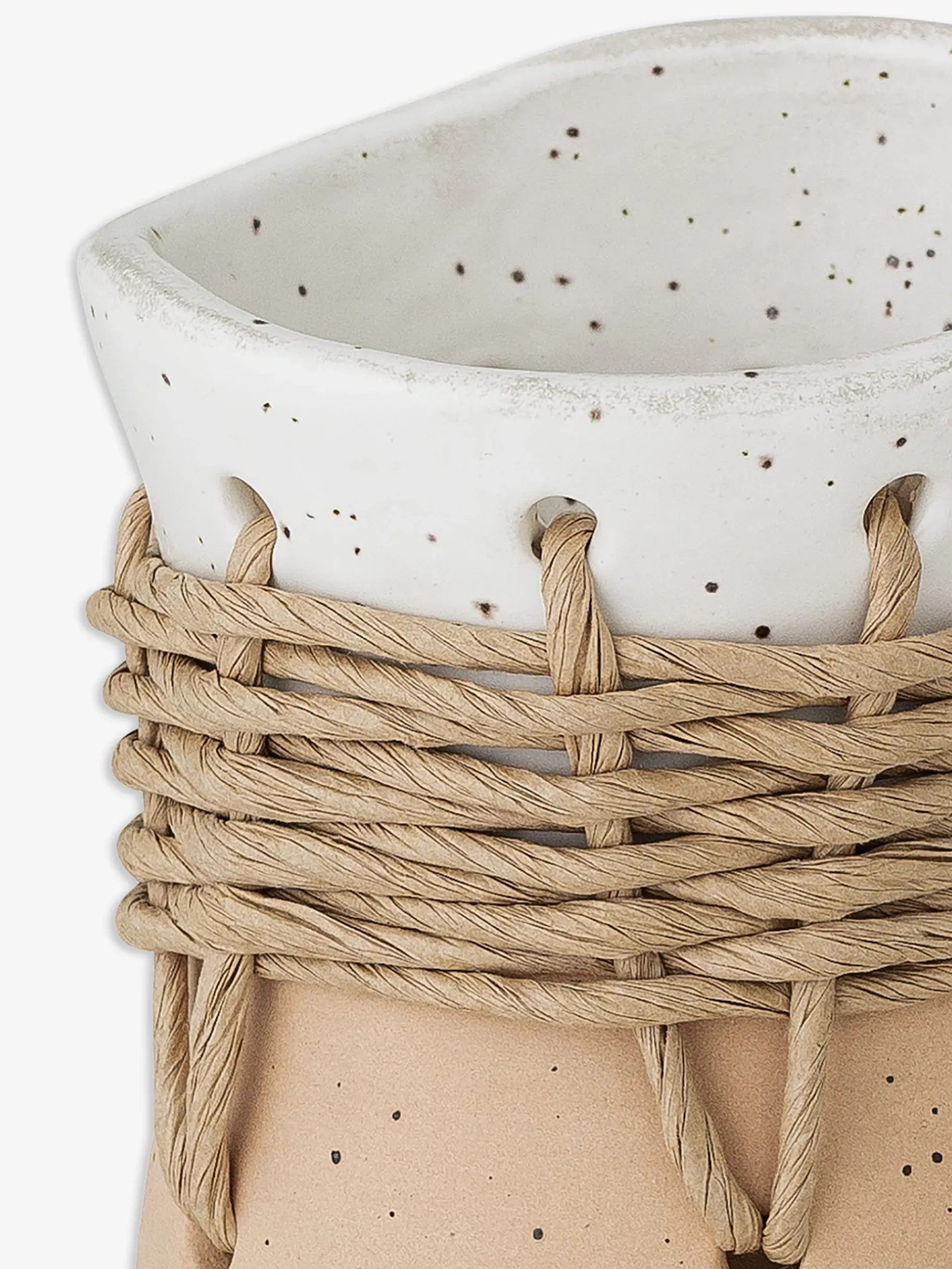 BENSIMON Vases<Vase haut ceramique corde - bloomingvill... NATUREL