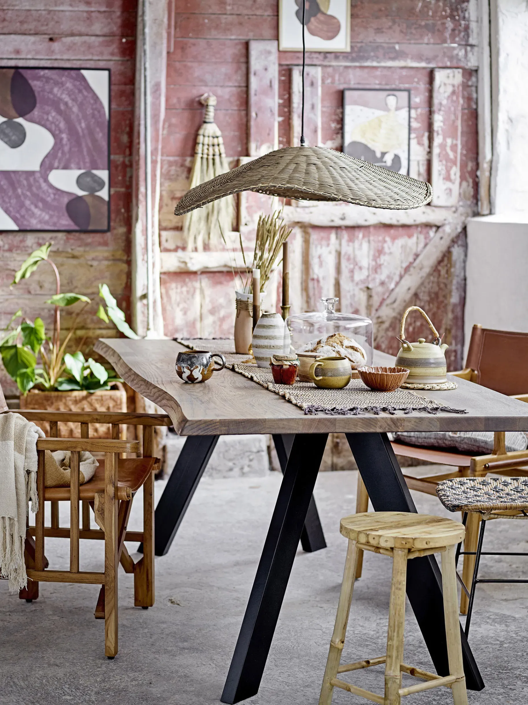 BENSIMON Vases<Vase haut ceramique corde - bloomingvill... NATUREL