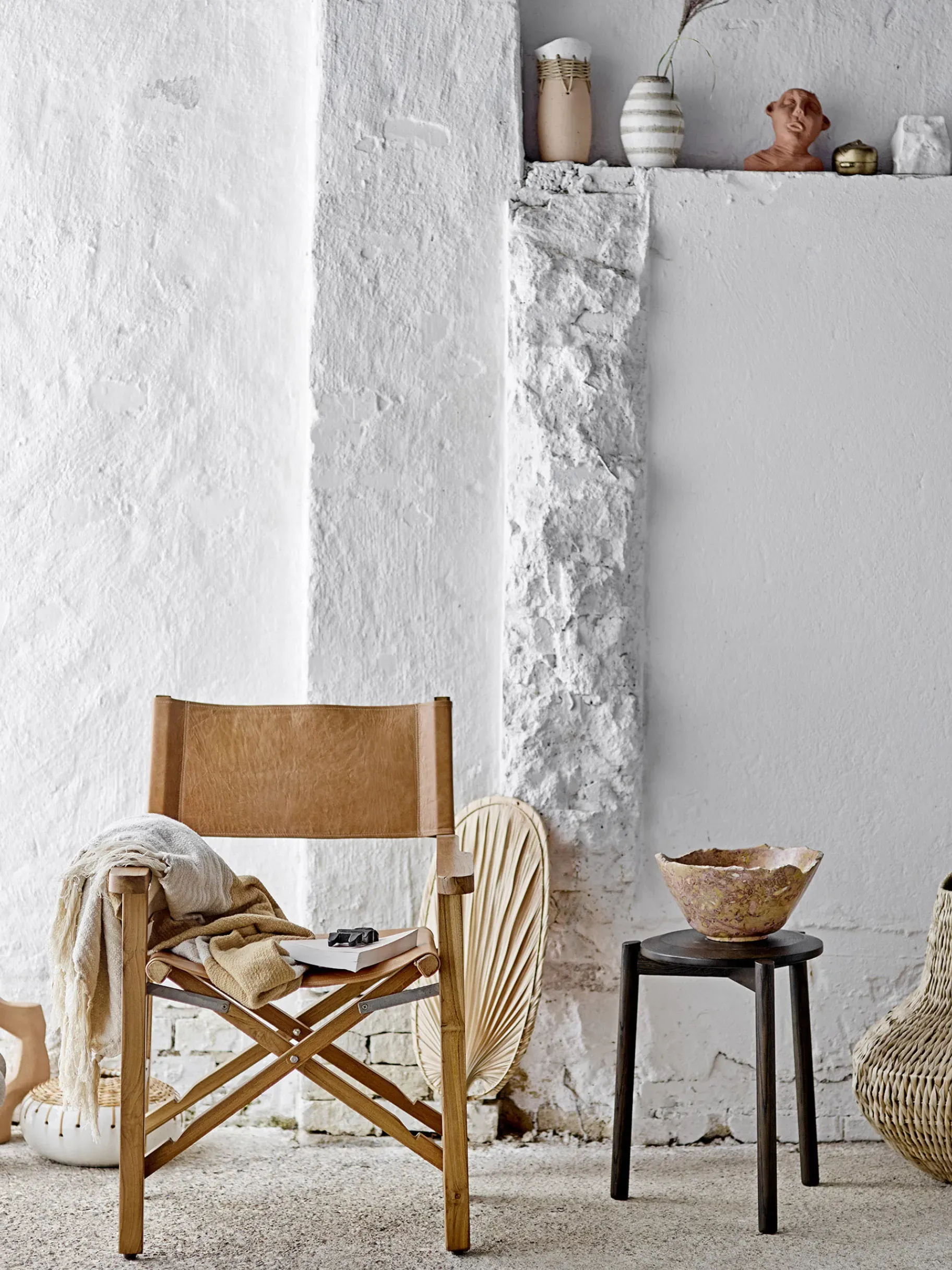 BENSIMON Vases<Vase haut ceramique corde - bloomingvill... NATUREL