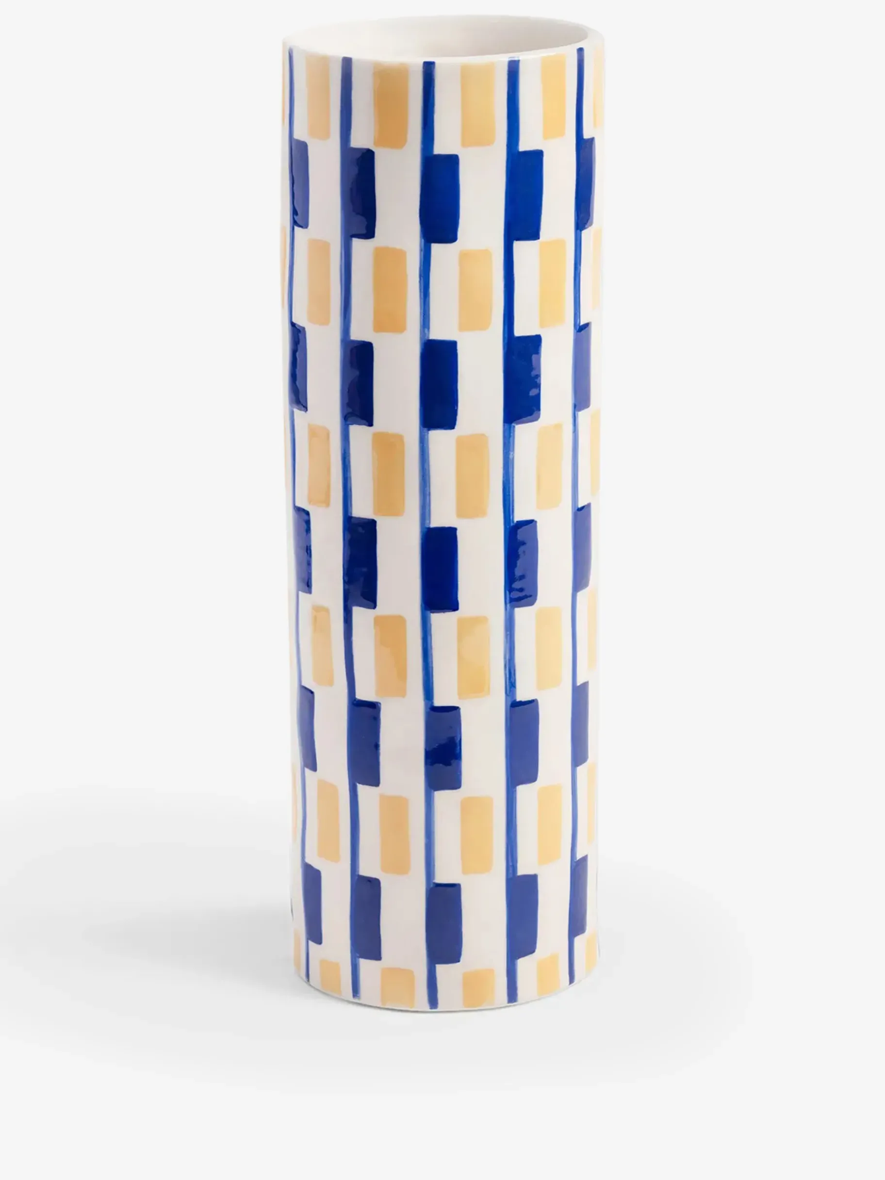 BENSIMON Vases<Vase haut clash oblong - &klevering MULTICOLORE