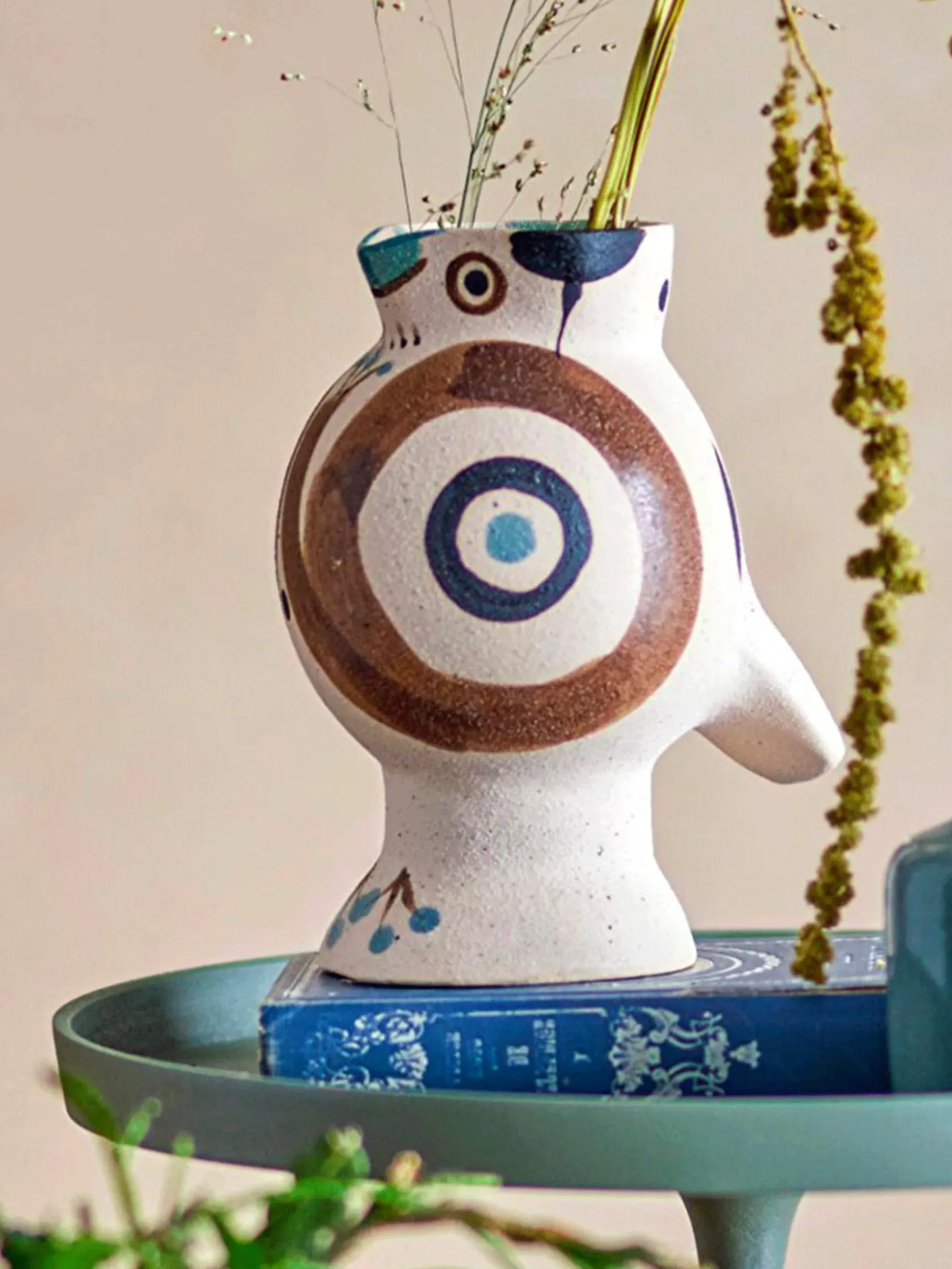 BENSIMON Vases<Vase mahrab gres - bloomingville NATUREL