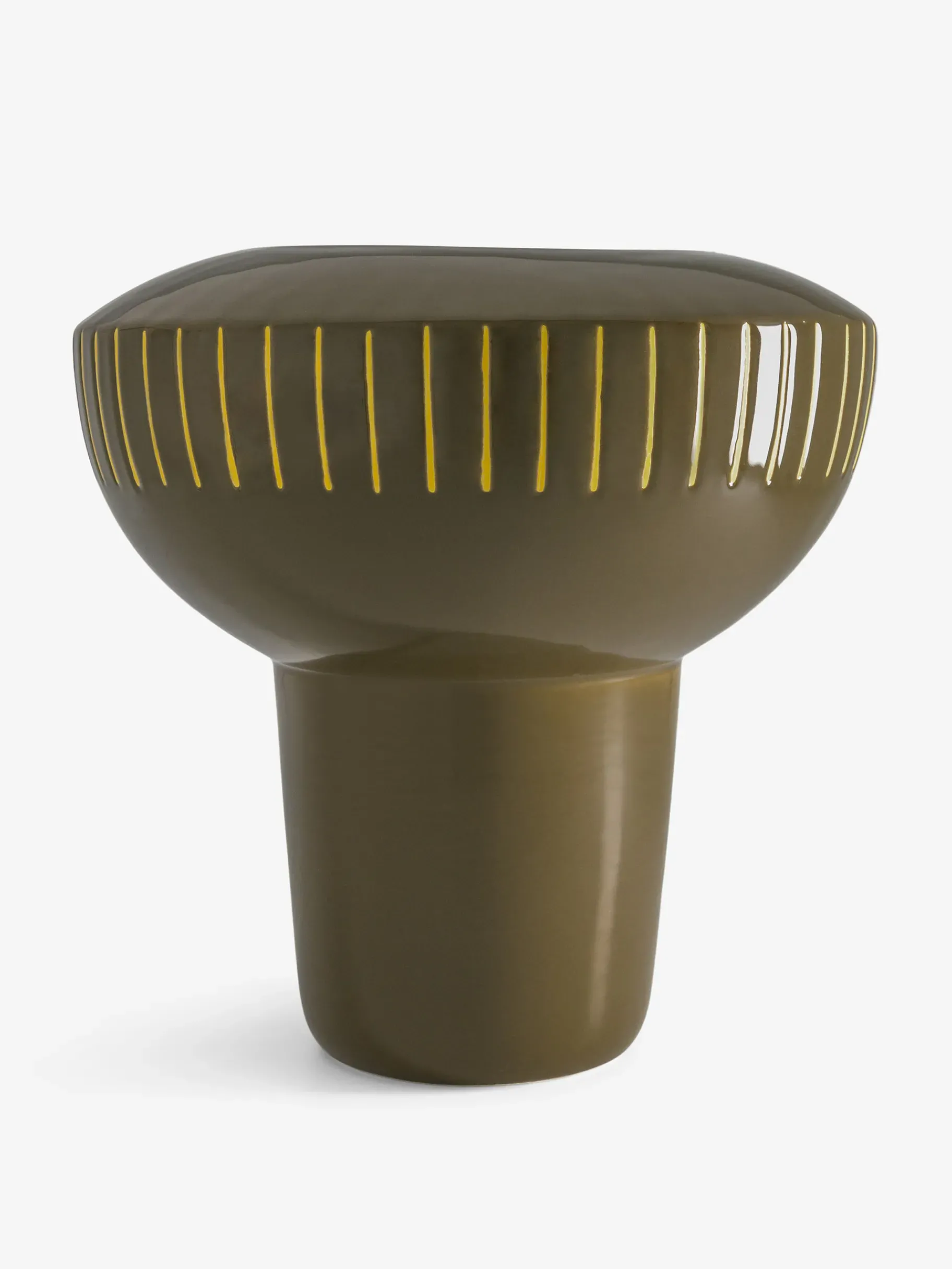 BENSIMON Vases<Vase miller l h25 KAKI