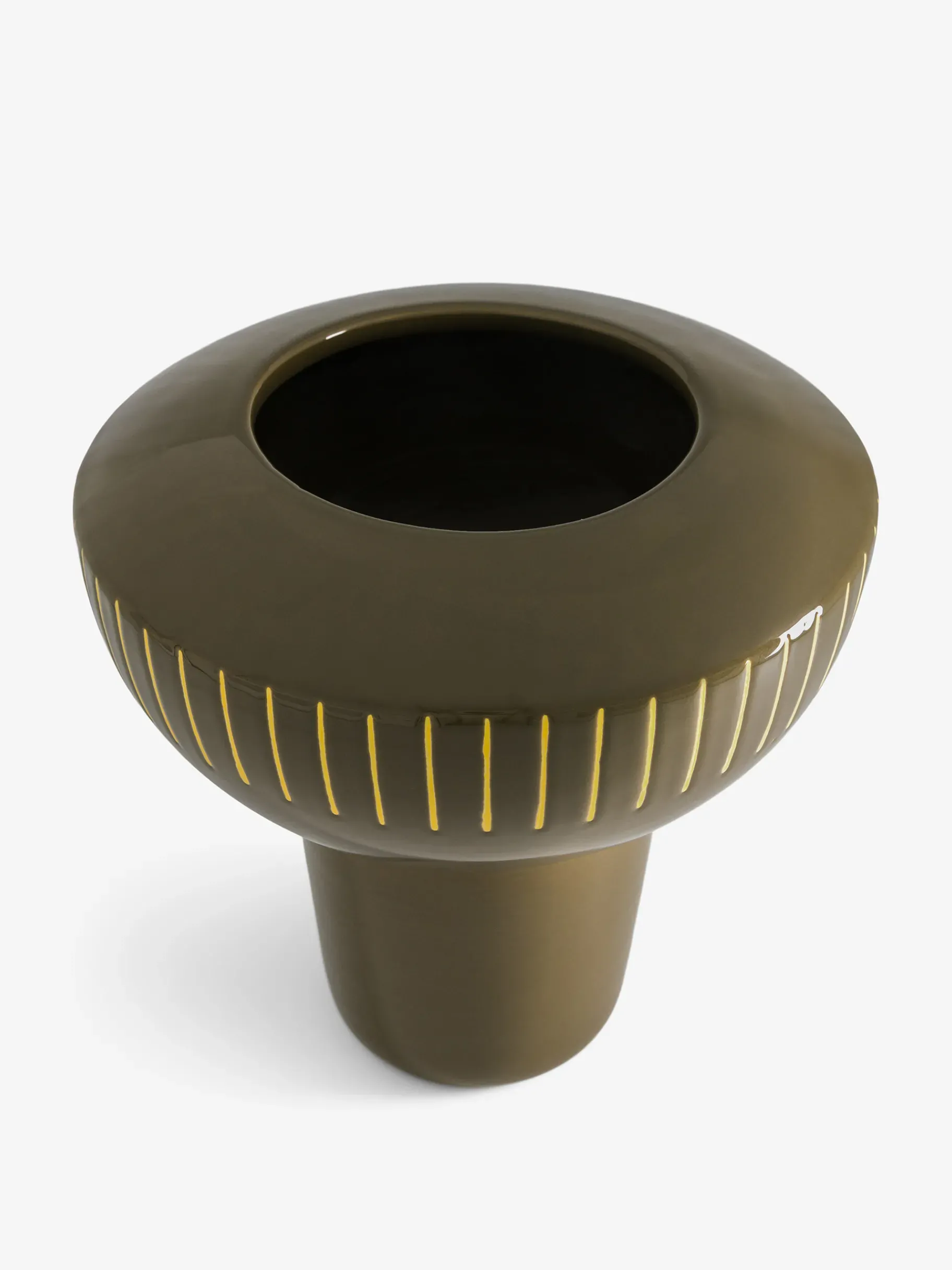 BENSIMON Vases<Vase miller l h25 KAKI