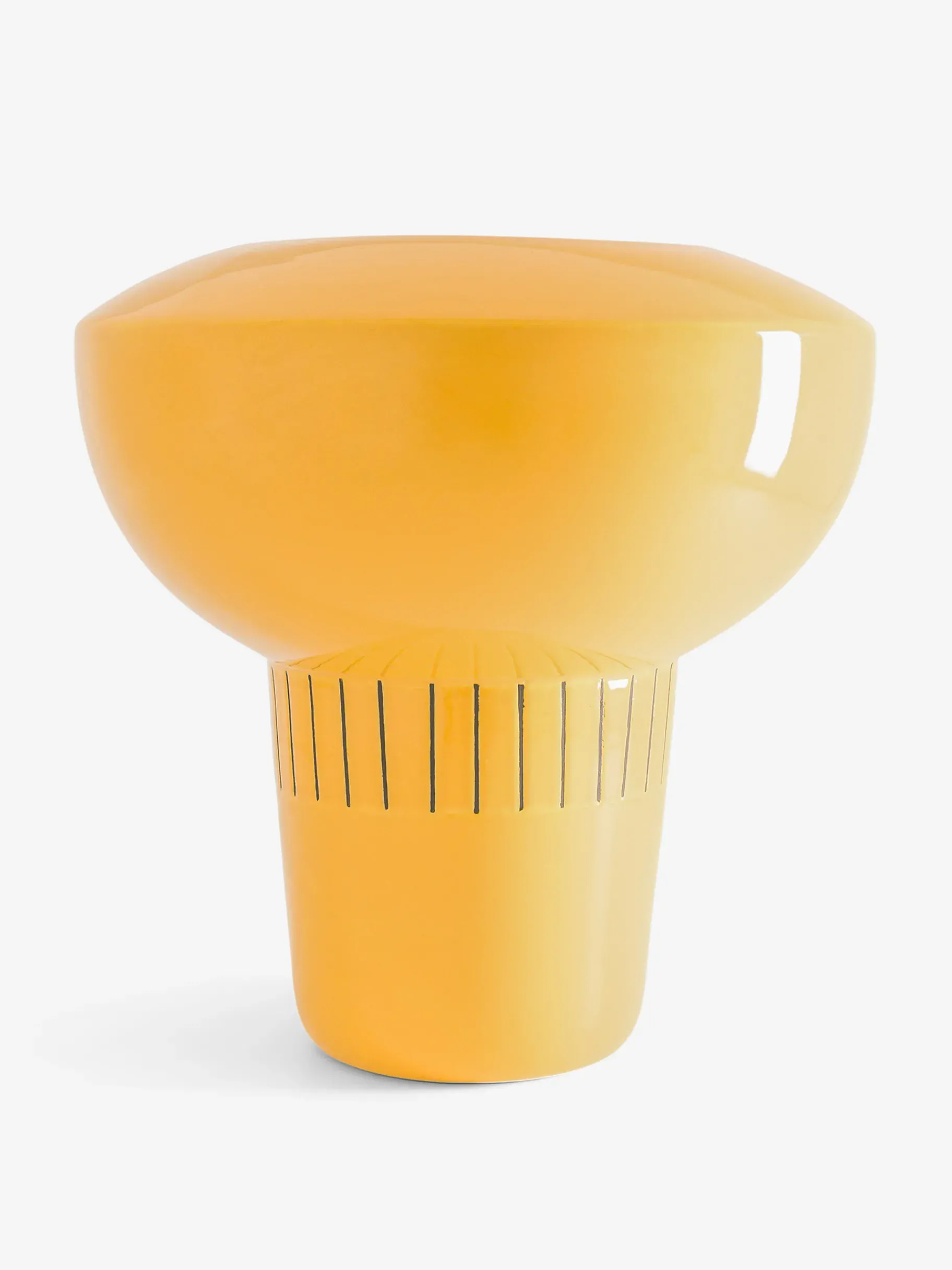 BENSIMON Vases<Vase miller l yellow h25 JAUNE