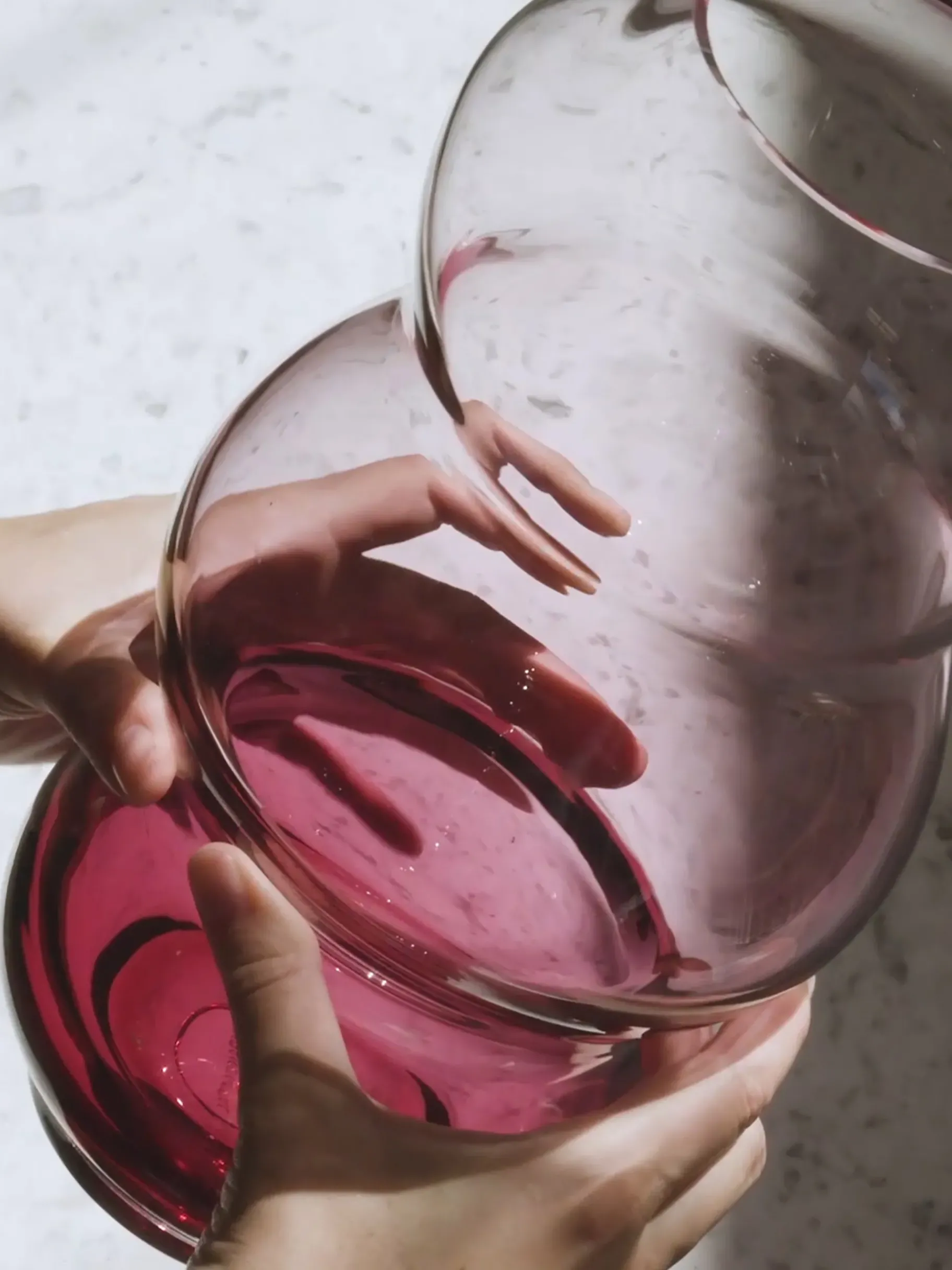 BENSIMON Vases<Vase muse - fundamental berlin FUSHIA