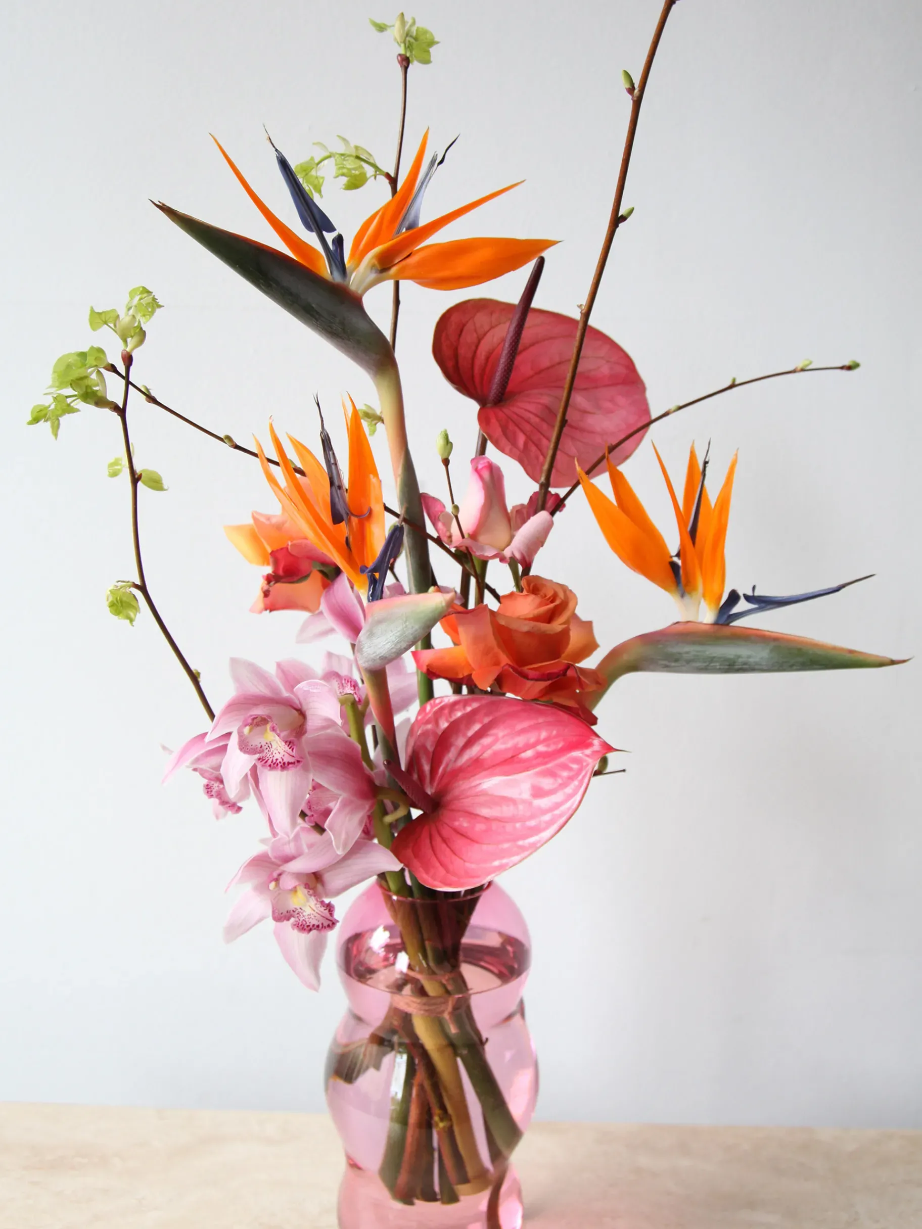BENSIMON Vases<Vase muse - fundamental berlin FUSHIA